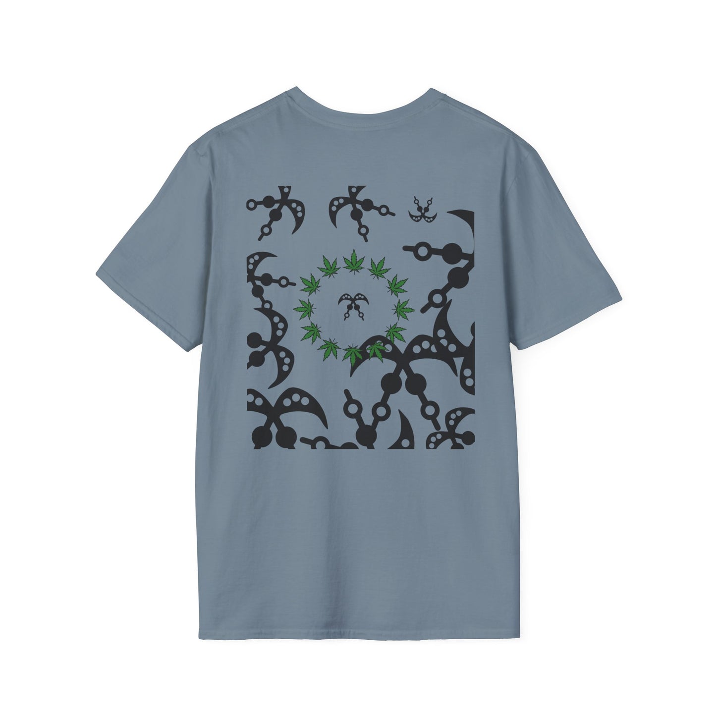 Chill Vibes Unisex T-Shirt, Boho Tee, Relaxed Style, Perfect Gift for Him/Her, Casual Wear, Music Festival, Streetwear