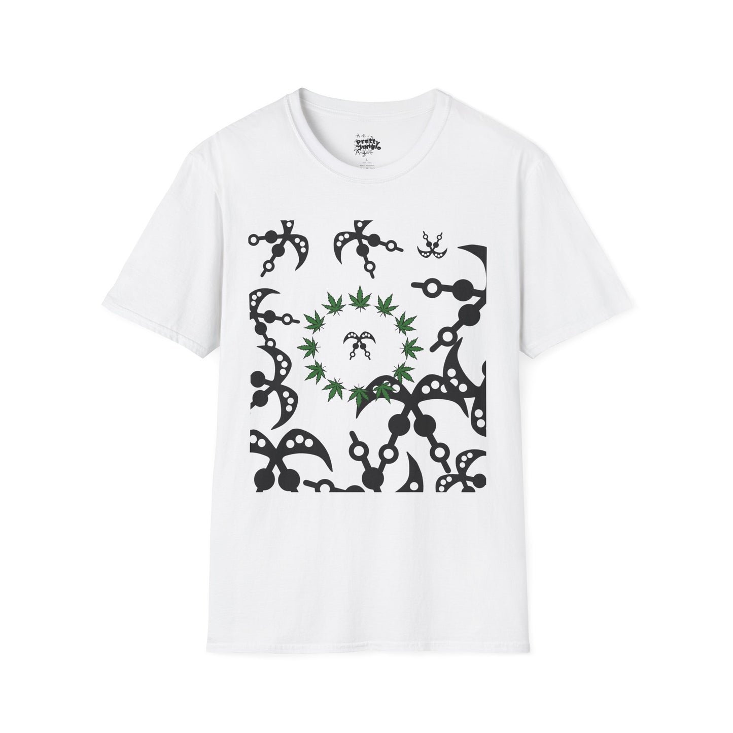 Chill Vibes Unisex T-Shirt, Boho Tee, Relaxed Style, Perfect Gift for Him/Her, Casual Wear, Music Festival, Streetwear