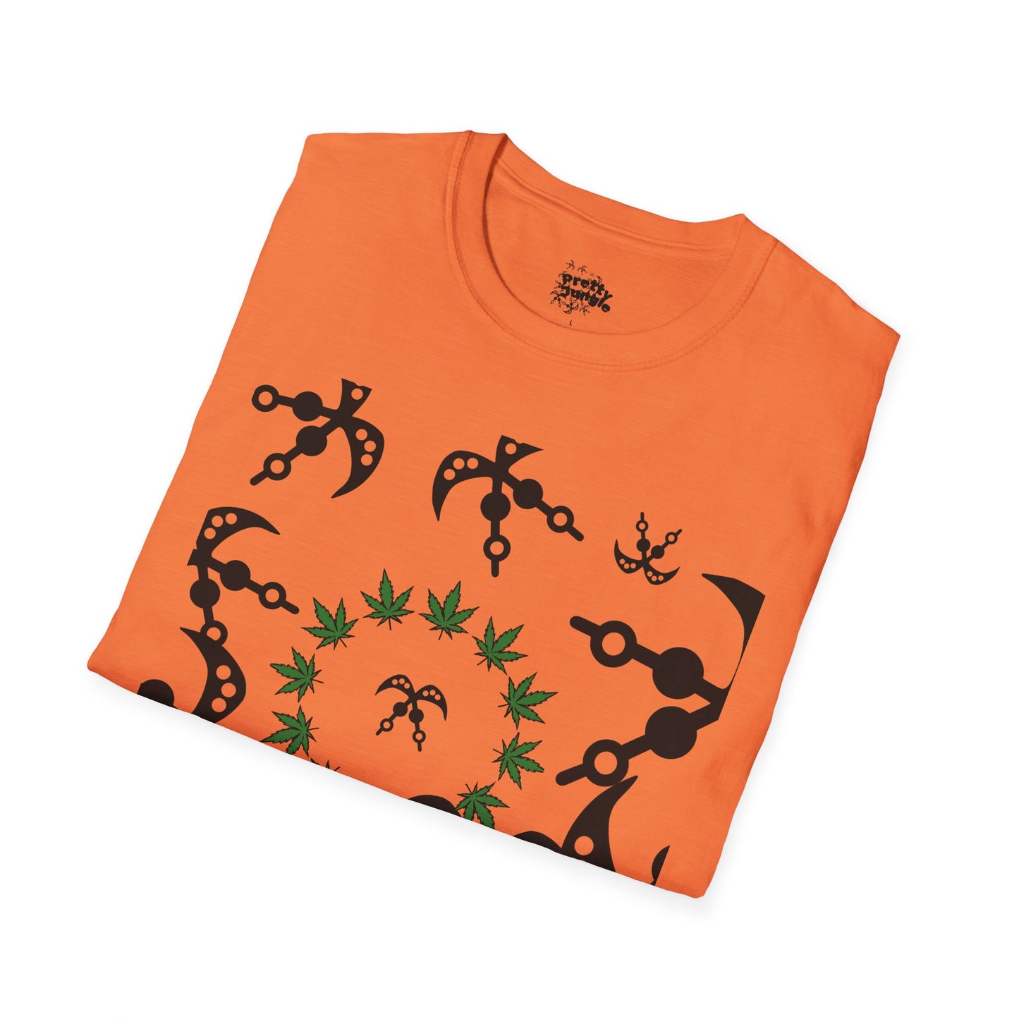 Chill Vibes Unisex T-Shirt, Boho Tee, Relaxed Style, Perfect Gift for Him/Her, Casual Wear, Music Festival, Streetwear