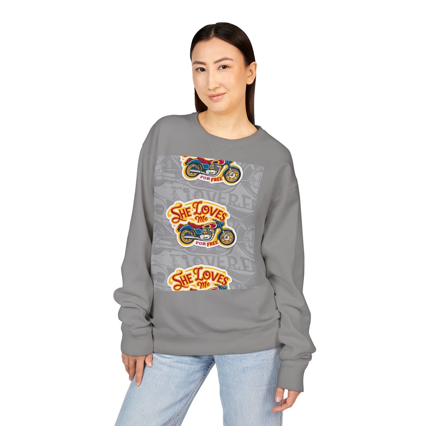 Unisex ComfortWash® Garment Dyed Crewneck Sweatshirt
