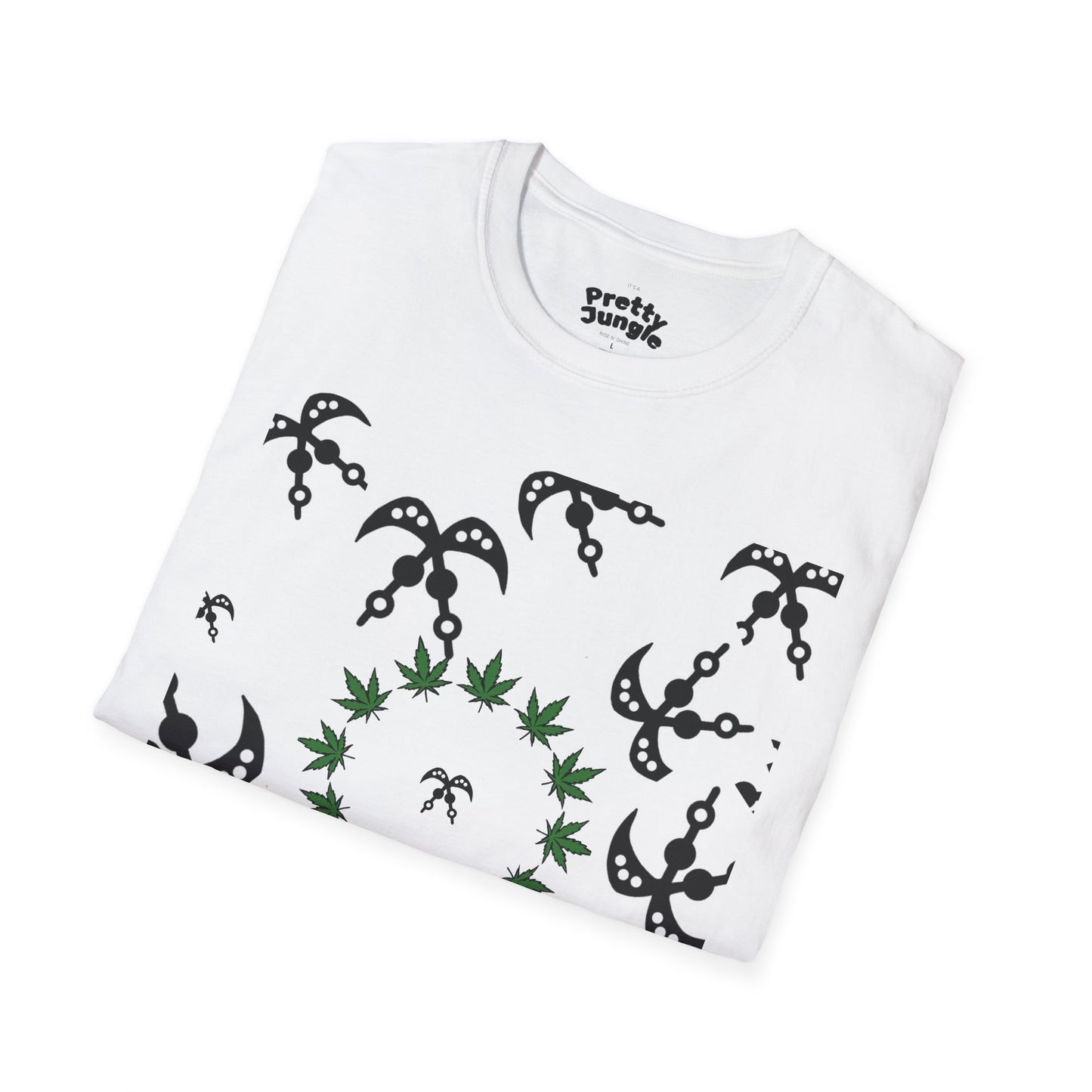 Nature-Inspired Unisex T-Shirt, Casual Streetwear, Eco-Friendly Apparel, Unique Graphic Tee, Gift for Nature Lovers, Festive T-Shirt