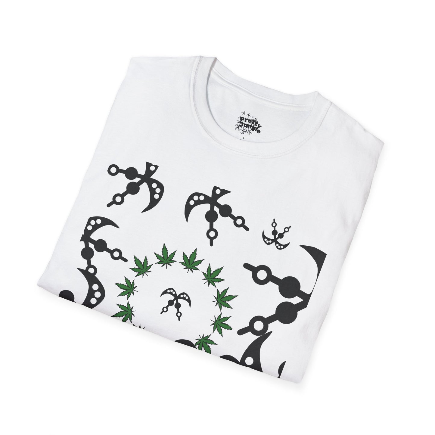Chill Vibes Unisex T-Shirt, Boho Tee, Relaxed Style, Perfect Gift for Him/Her, Casual Wear, Music Festival, Streetwear