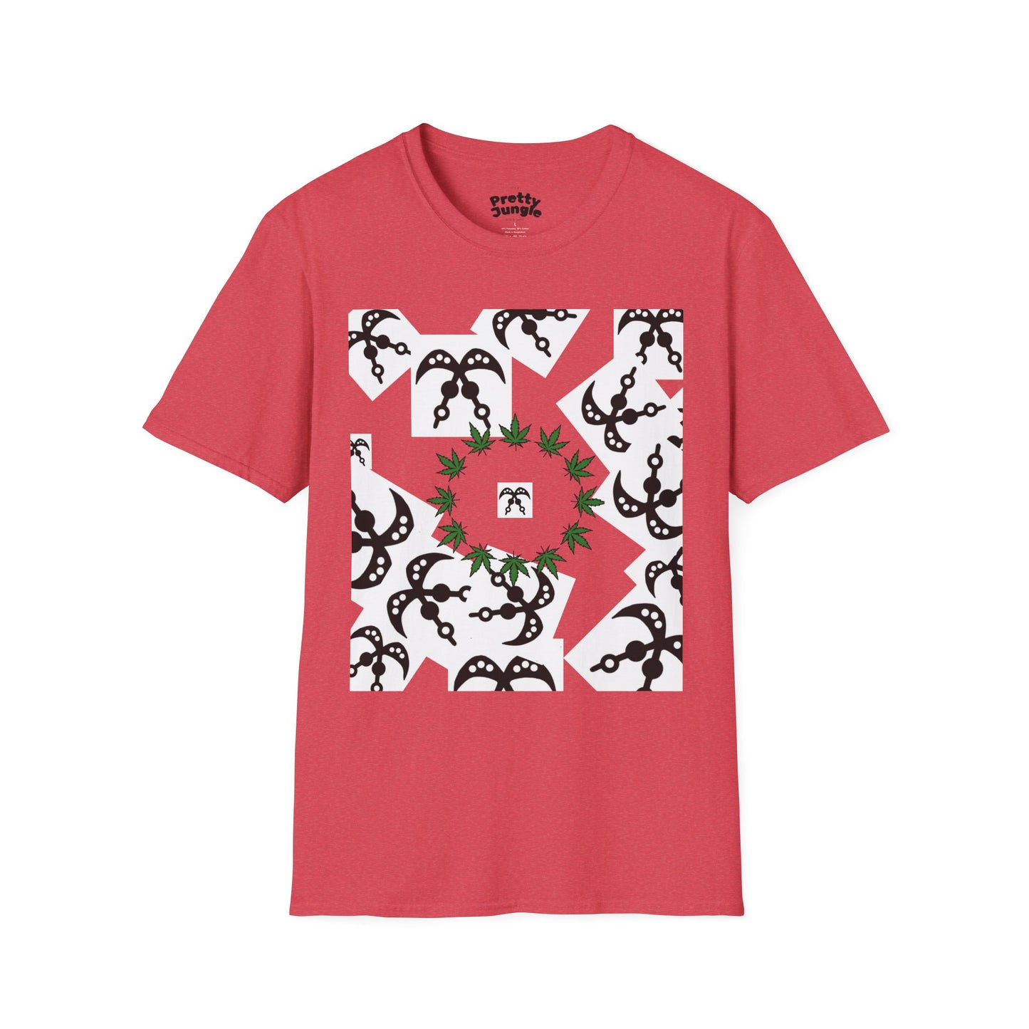 Nature-Inspired Unisex T-Shirt, Casual Streetwear, Eco-Friendly Apparel, Unique Graphic Tee, Gift for Nature Lovers, Festive T-Shirt