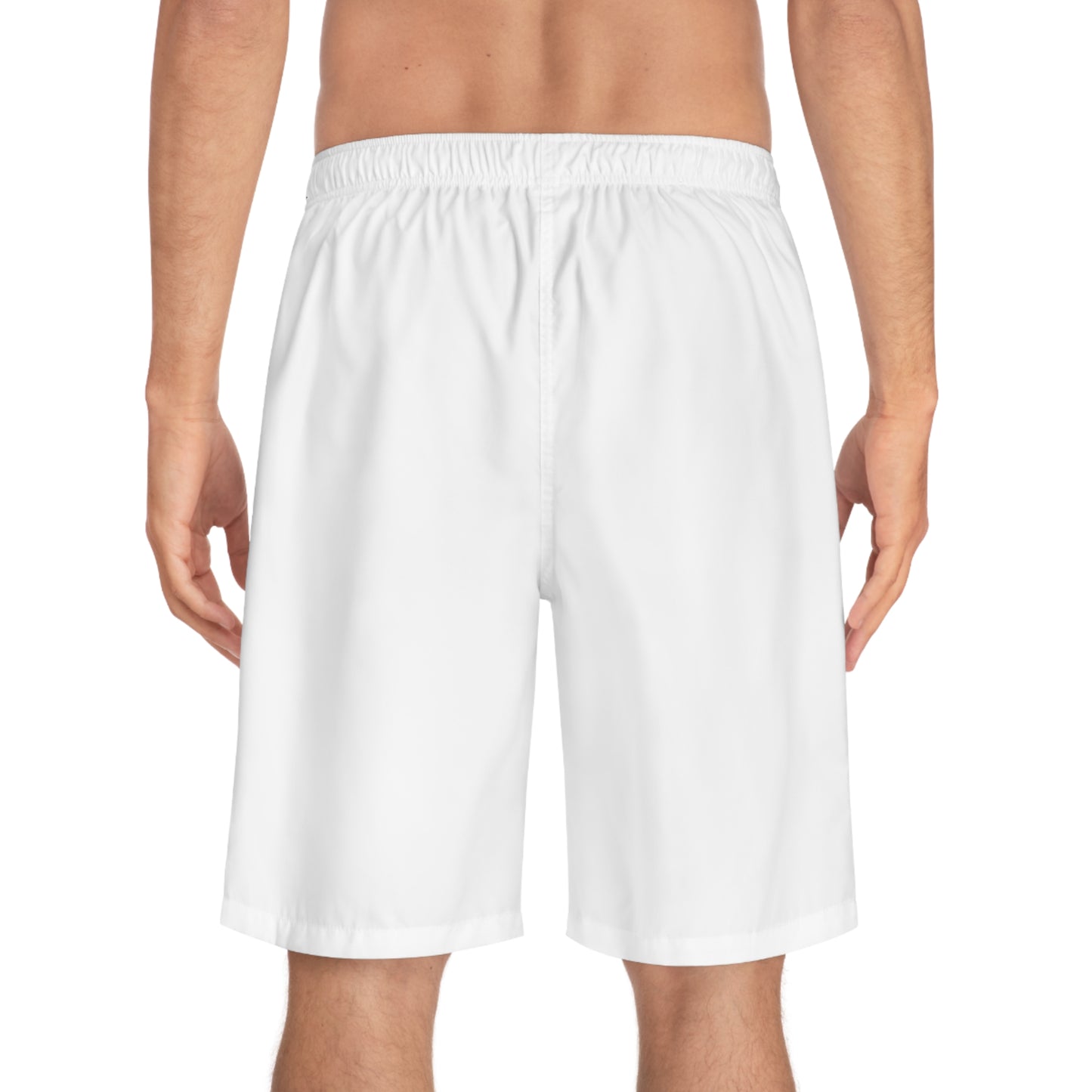 Tropical Men's Board Shorts, Summer Swim Trunks, Vacation Beachwear, Casual Swim Shorts, Gift for Beach Lovers