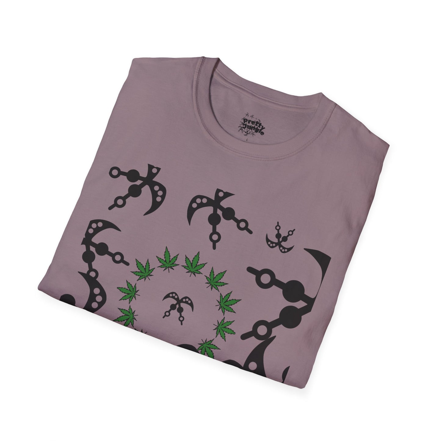 Chill Vibes Unisex T-Shirt, Boho Tee, Relaxed Style, Perfect Gift for Him/Her, Casual Wear, Music Festival, Streetwear