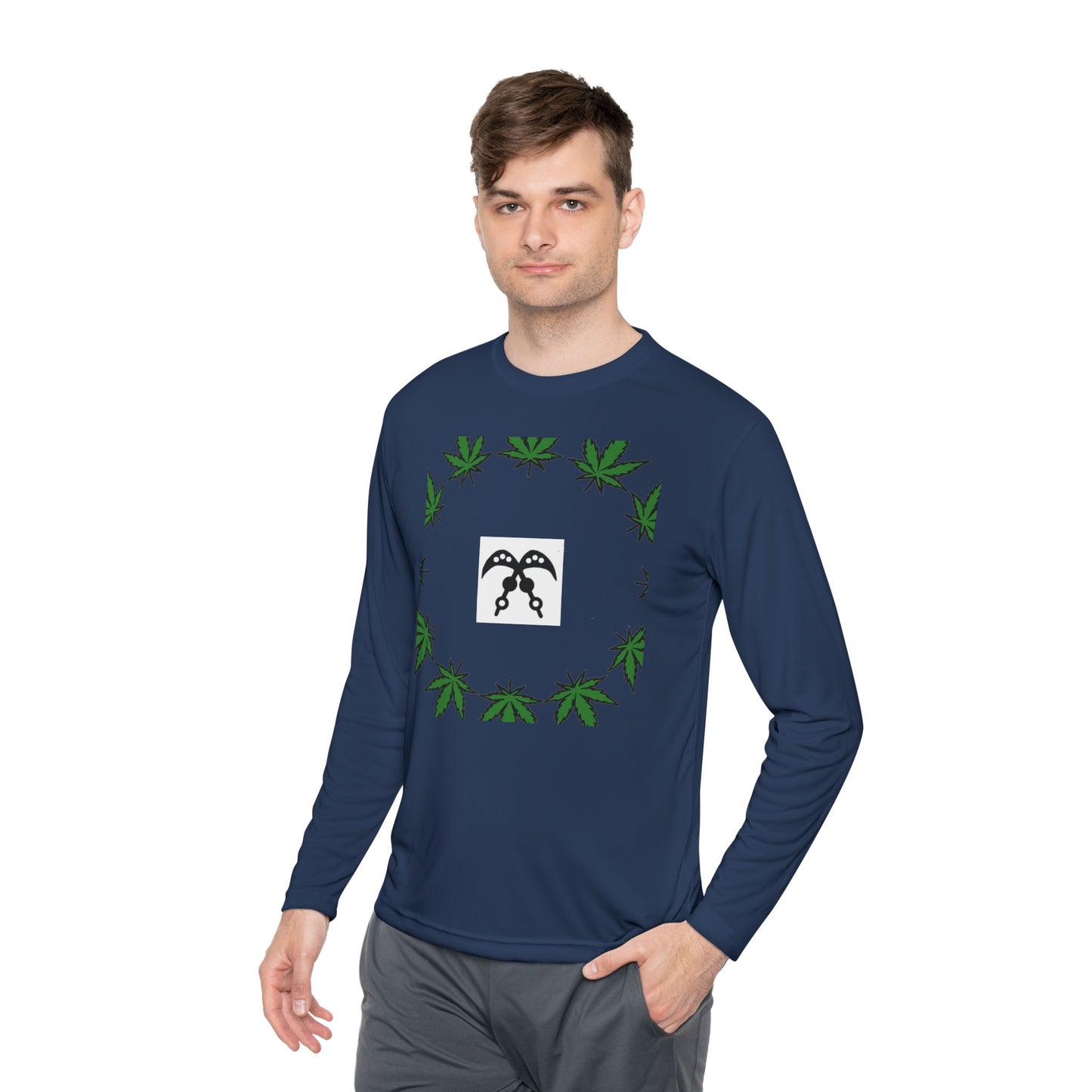 Peace and Love Long Sleeve Tee