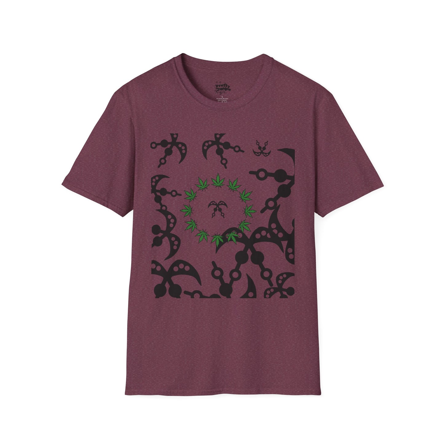 Chill Vibes Unisex T-Shirt, Boho Tee, Relaxed Style, Perfect Gift for Him/Her, Casual Wear, Music Festival, Streetwear