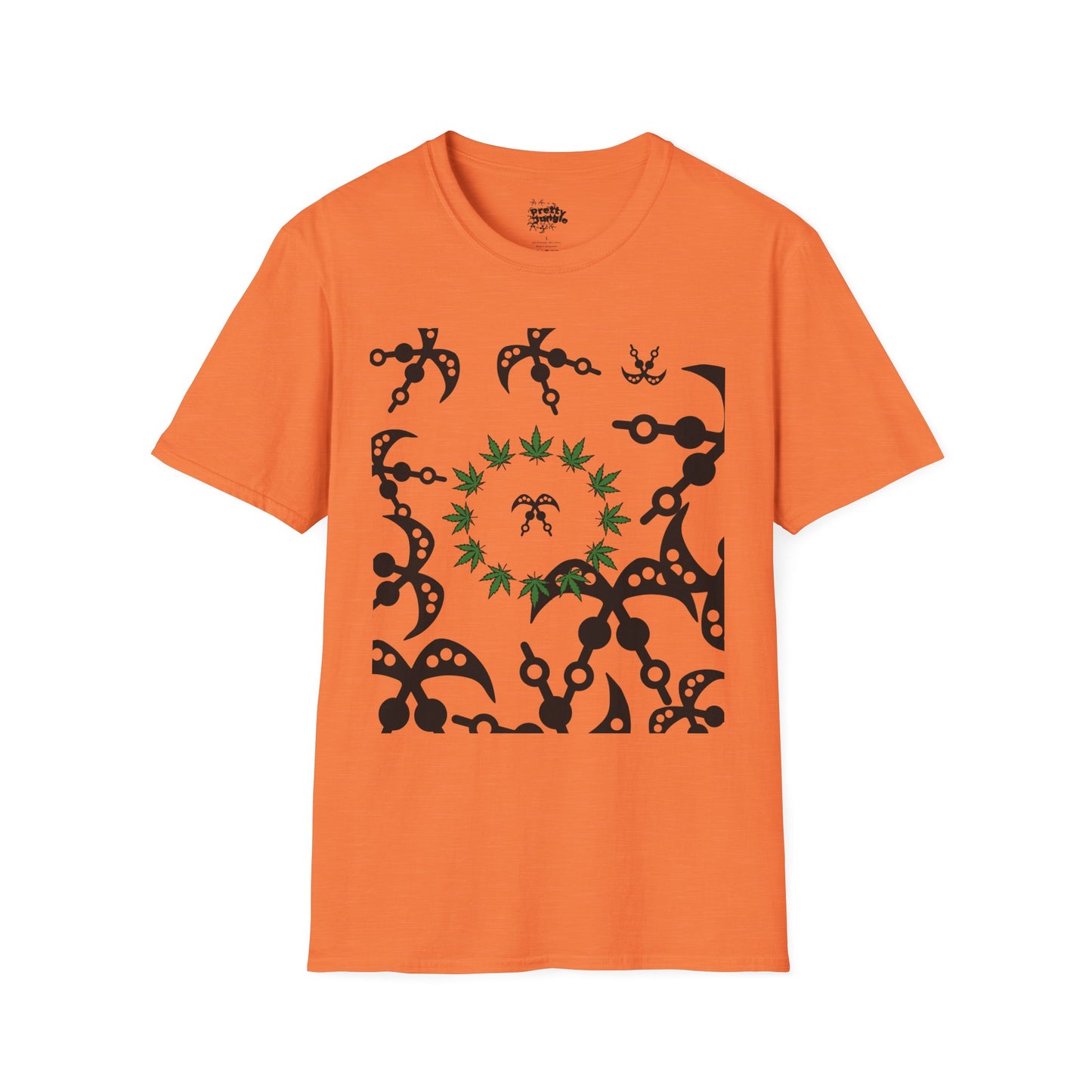Chill Vibes Unisex T-Shirt, Boho Tee, Relaxed Style, Perfect Gift for Him/Her, Casual Wear, Music Festival, Streetwear