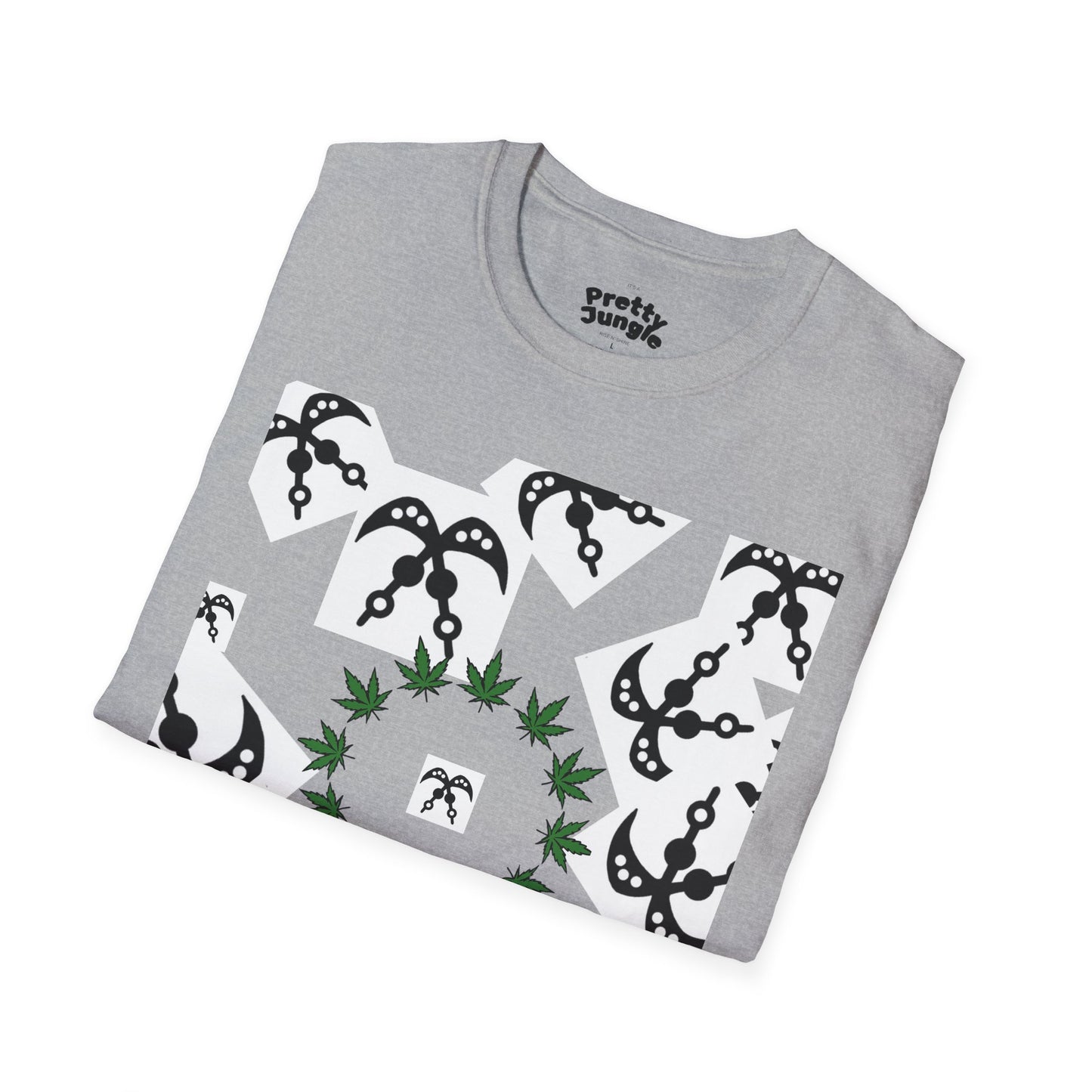 Nature-Inspired Unisex T-Shirt, Casual Streetwear, Eco-Friendly Apparel, Unique Graphic Tee, Gift for Nature Lovers, Festive T-Shirt