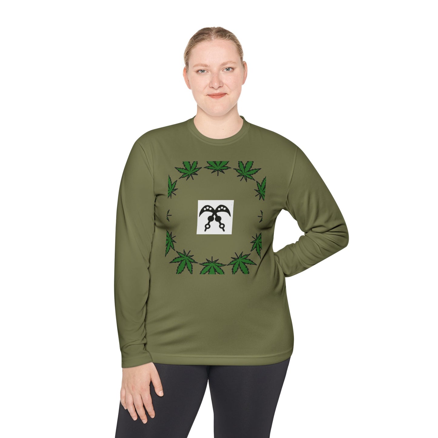 Peace and Love Long Sleeve Tee