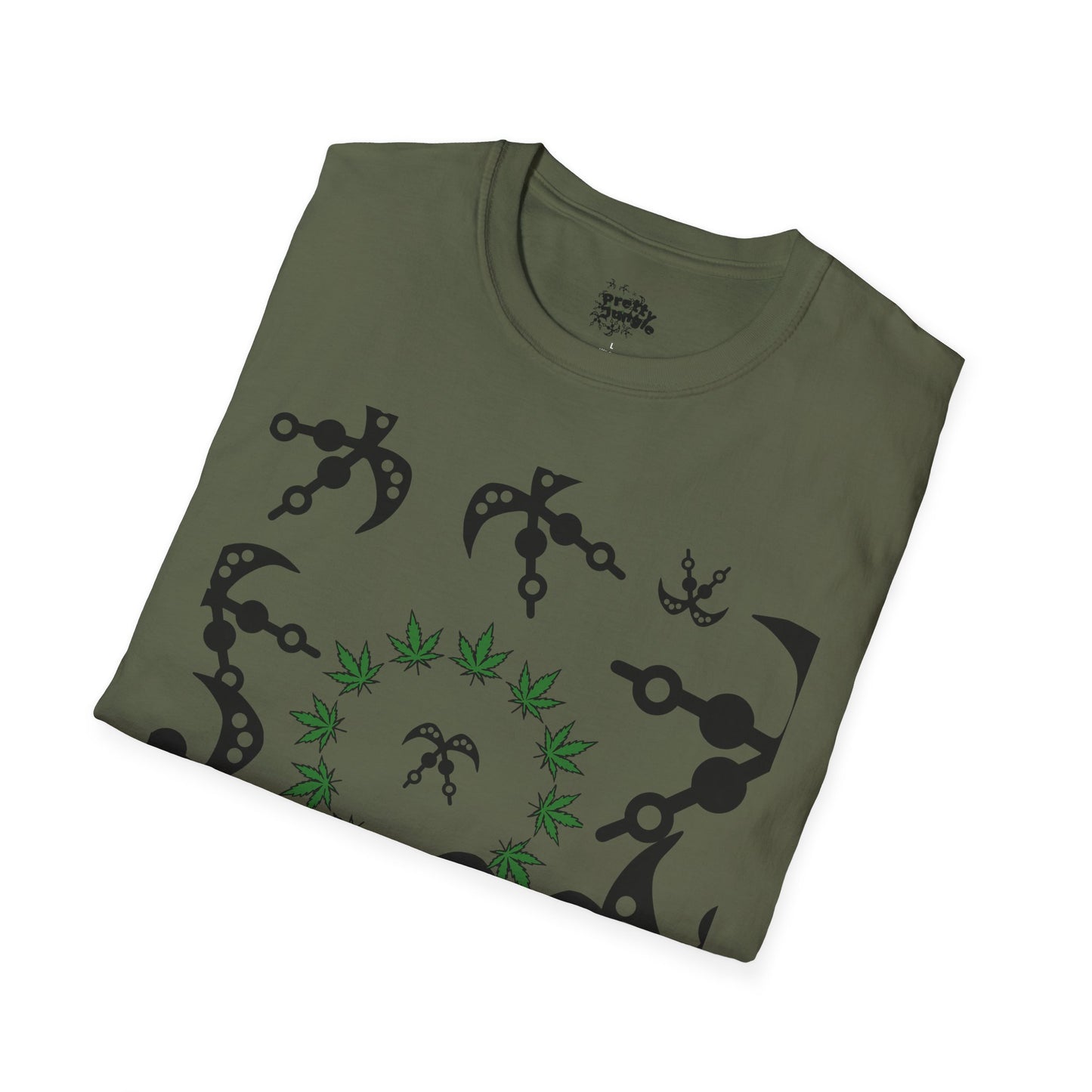 Chill Vibes Unisex T-Shirt, Boho Tee, Relaxed Style, Perfect Gift for Him/Her, Casual Wear, Music Festival, Streetwear