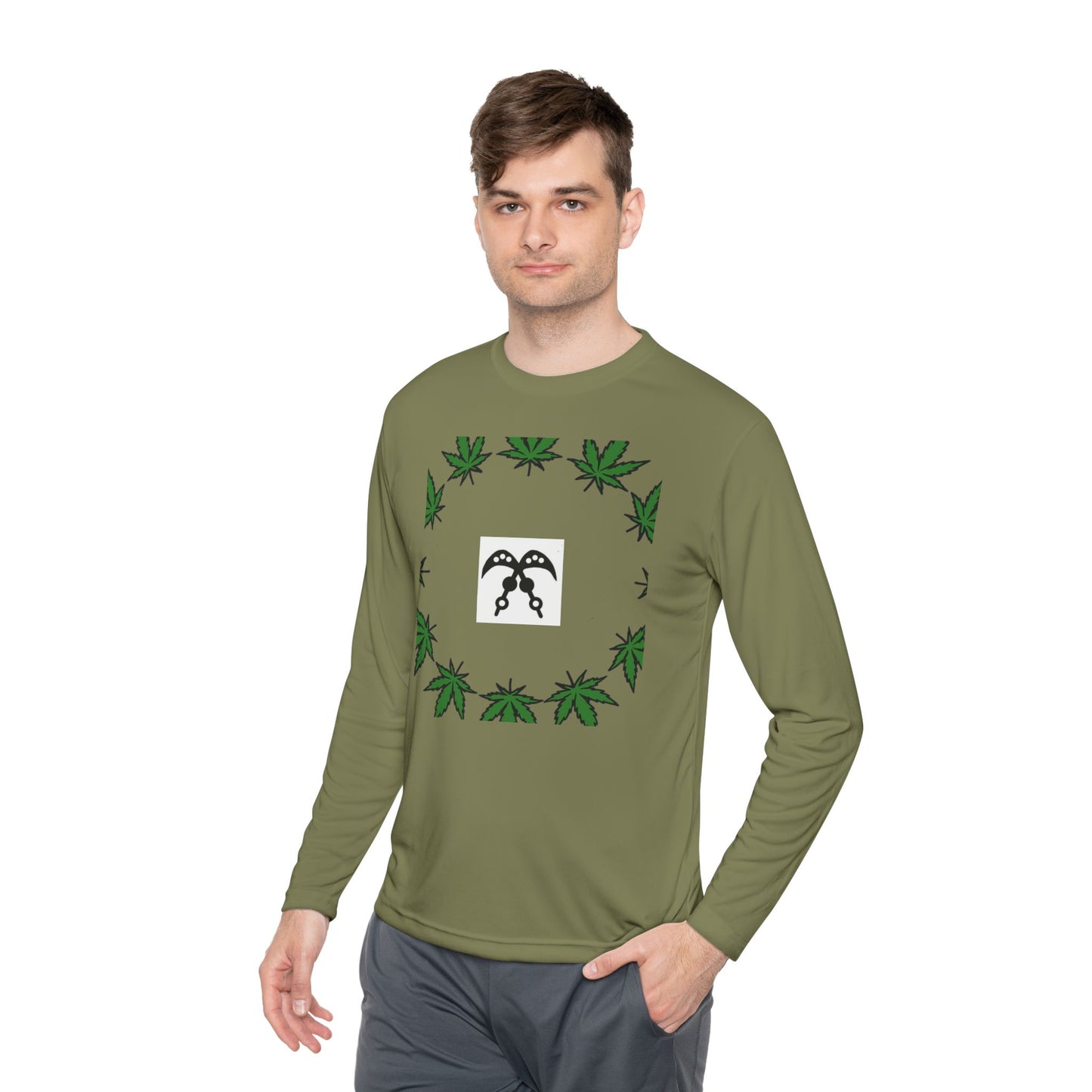 Peace and Love Long Sleeve Tee