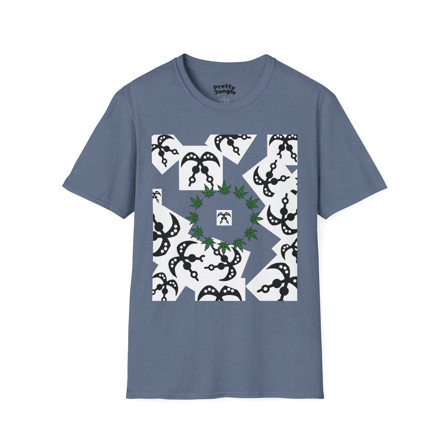 Nature-Inspired Unisex T-Shirt, Casual Streetwear, Eco-Friendly Apparel, Unique Graphic Tee, Gift for Nature Lovers, Festive T-Shirt