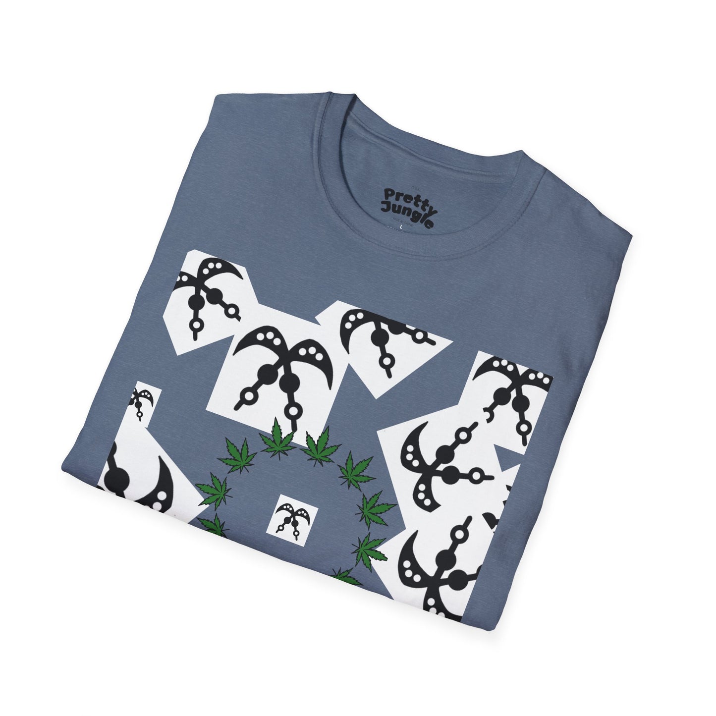 Nature-Inspired Unisex T-Shirt, Casual Streetwear, Eco-Friendly Apparel, Unique Graphic Tee, Gift for Nature Lovers, Festive T-Shirt