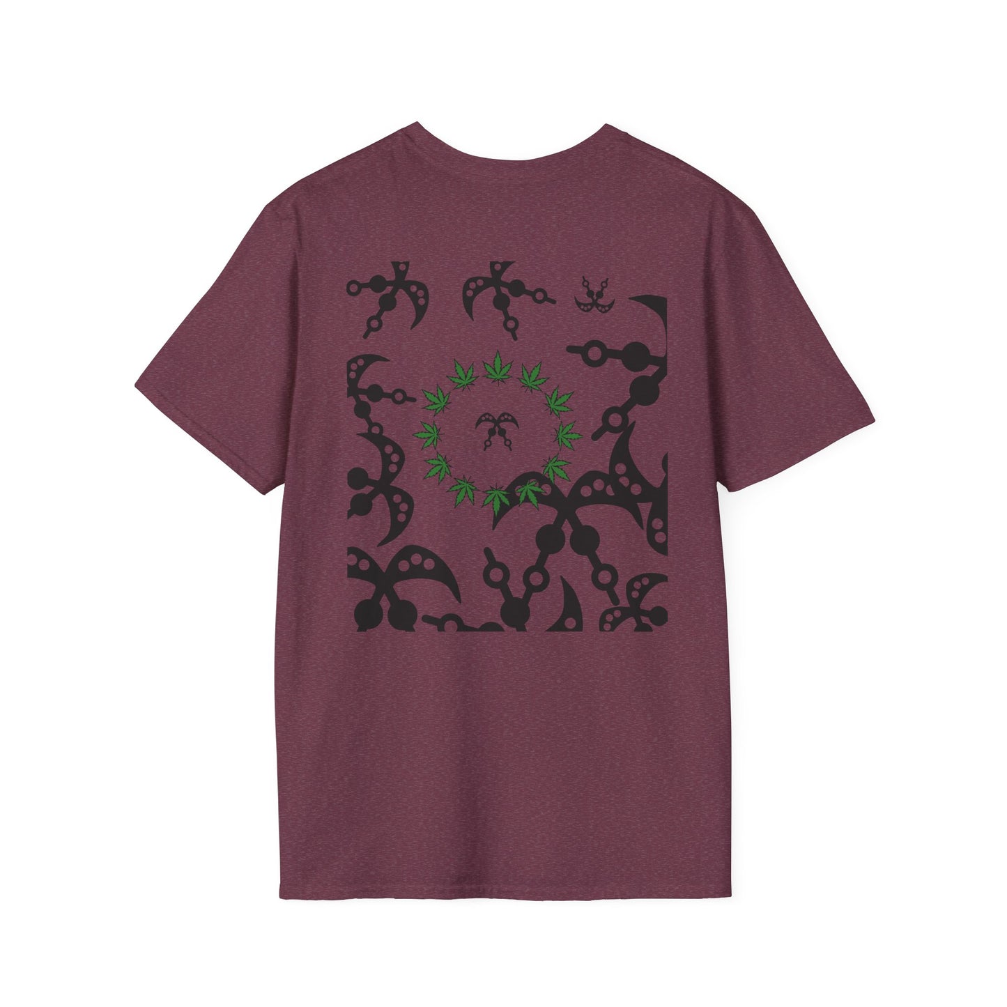 Chill Vibes Unisex T-Shirt, Boho Tee, Relaxed Style, Perfect Gift for Him/Her, Casual Wear, Music Festival, Streetwear