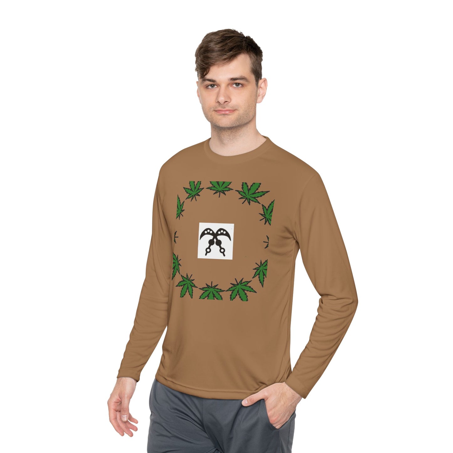 Peace and Love Long Sleeve Tee