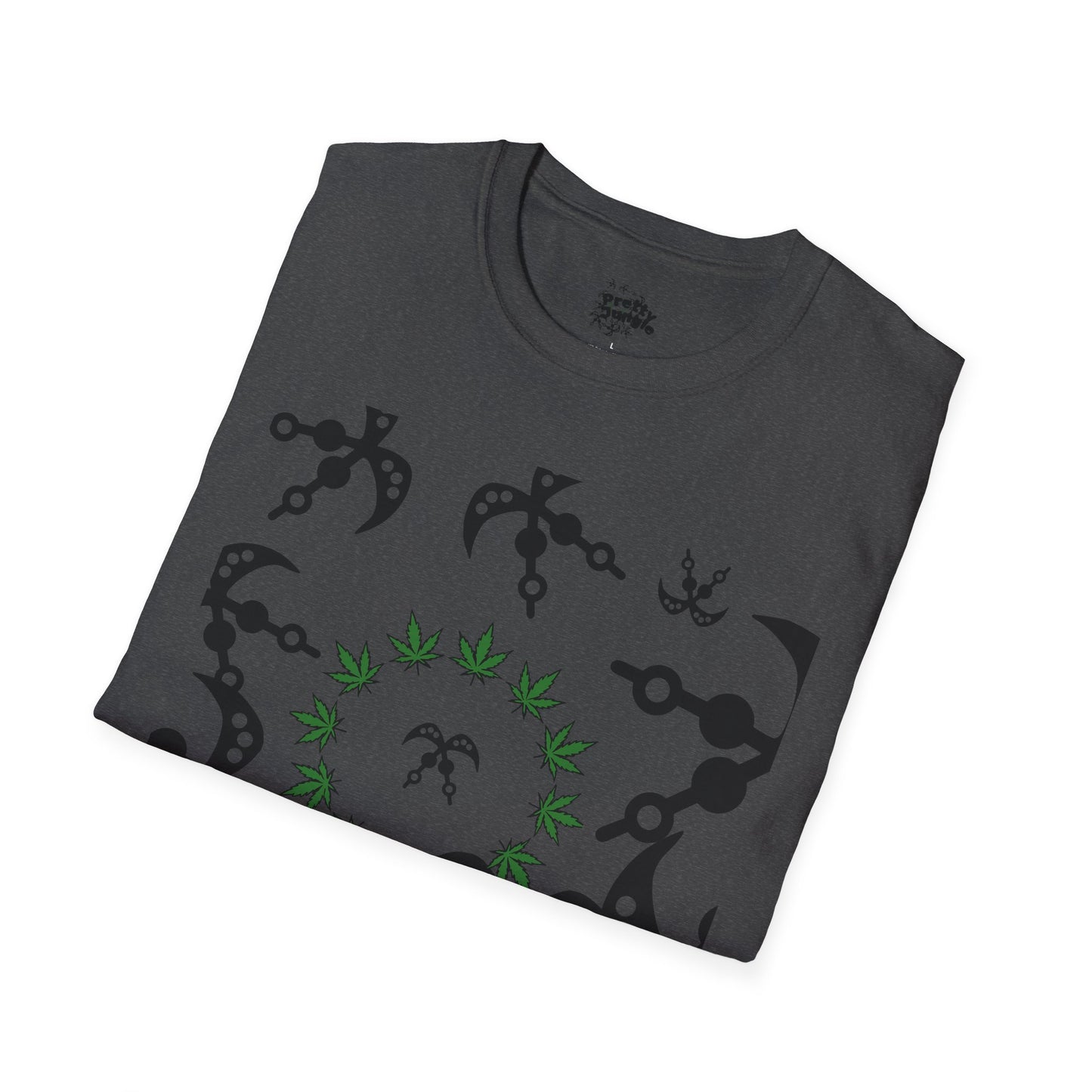 Chill Vibes Unisex T-Shirt, Boho Tee, Relaxed Style, Perfect Gift for Him/Her, Casual Wear, Music Festival, Streetwear