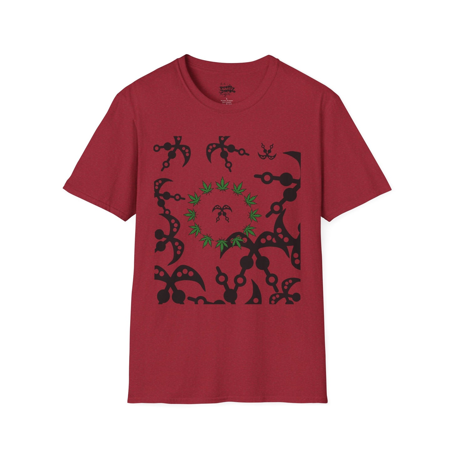 Chill Vibes Unisex T-Shirt, Boho Tee, Relaxed Style, Perfect Gift for Him/Her, Casual Wear, Music Festival, Streetwear