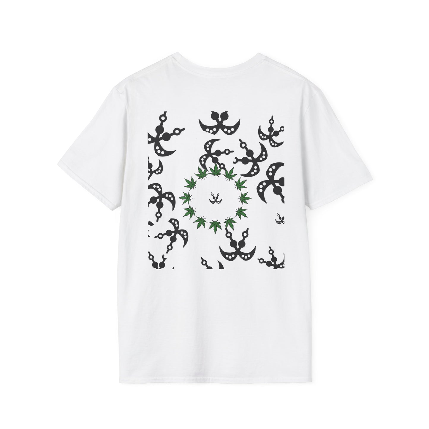 Nature-Inspired Unisex T-Shirt, Casual Streetwear, Eco-Friendly Apparel, Unique Graphic Tee, Gift for Nature Lovers, Festive T-Shirt