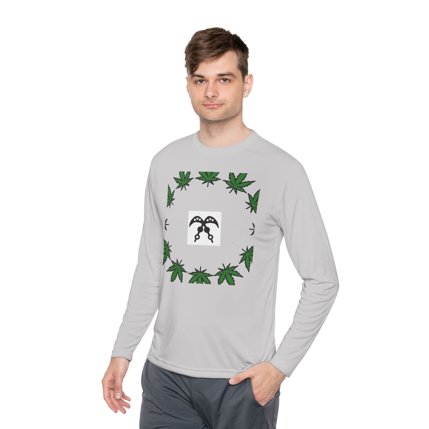 Peace and Love Long Sleeve Tee