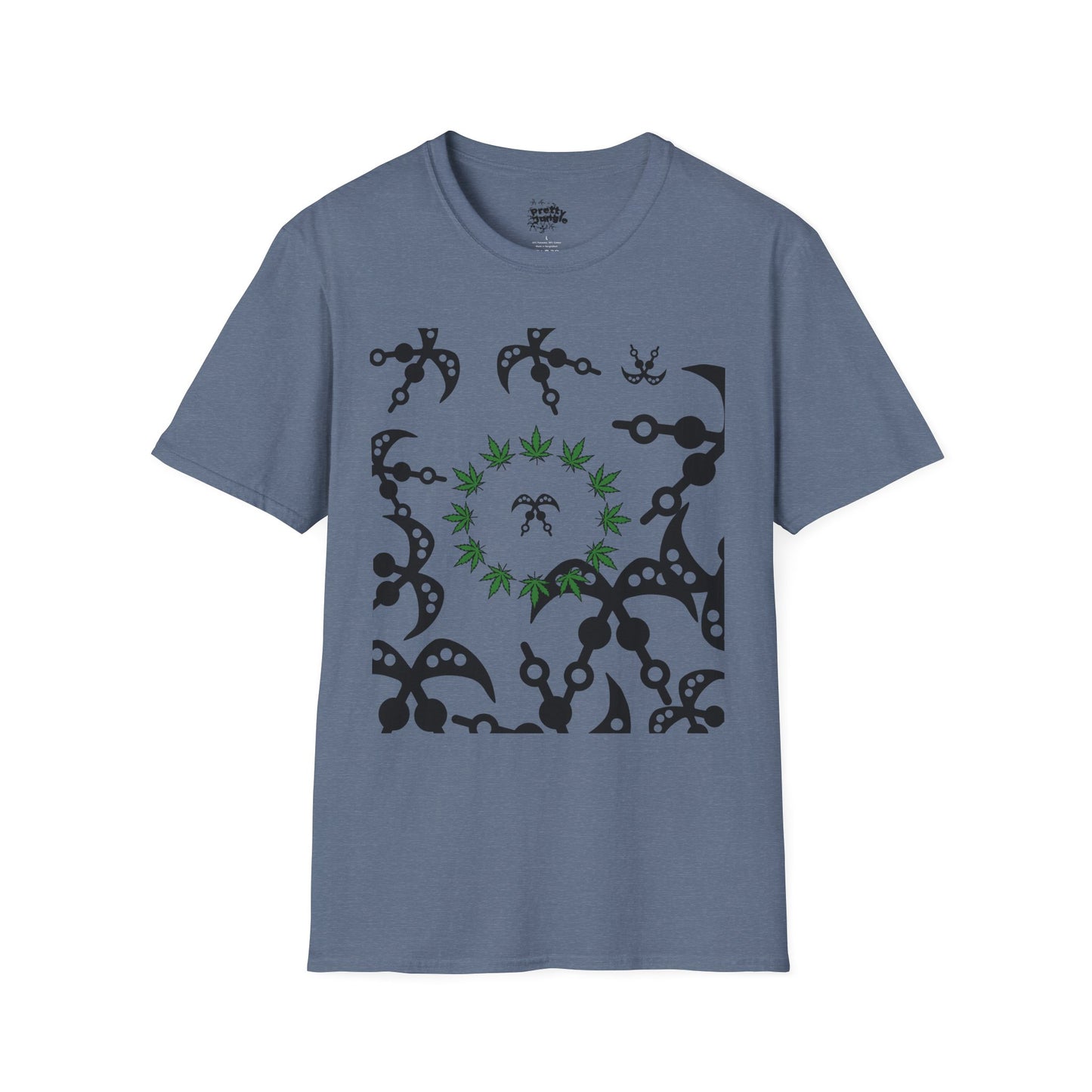 Chill Vibes Unisex T-Shirt, Boho Tee, Relaxed Style, Perfect Gift for Him/Her, Casual Wear, Music Festival, Streetwear