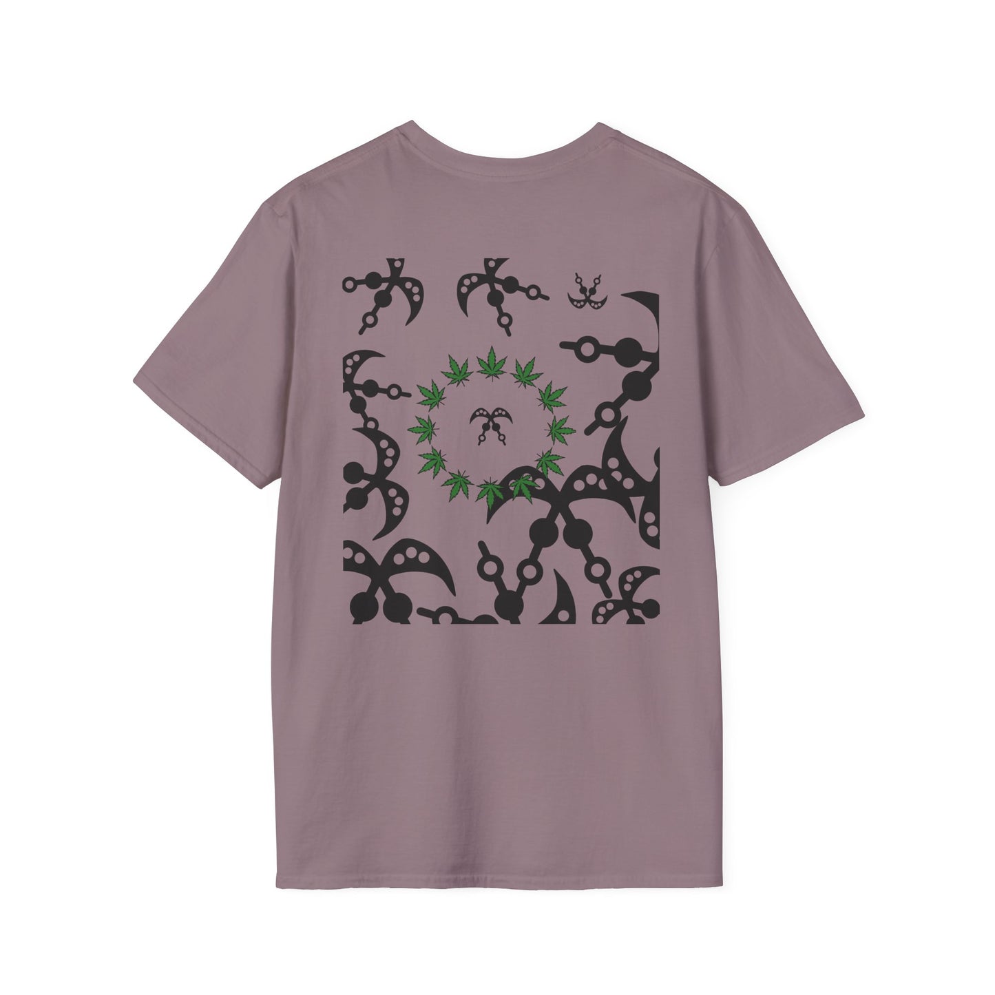 Chill Vibes Unisex T-Shirt, Boho Tee, Relaxed Style, Perfect Gift for Him/Her, Casual Wear, Music Festival, Streetwear