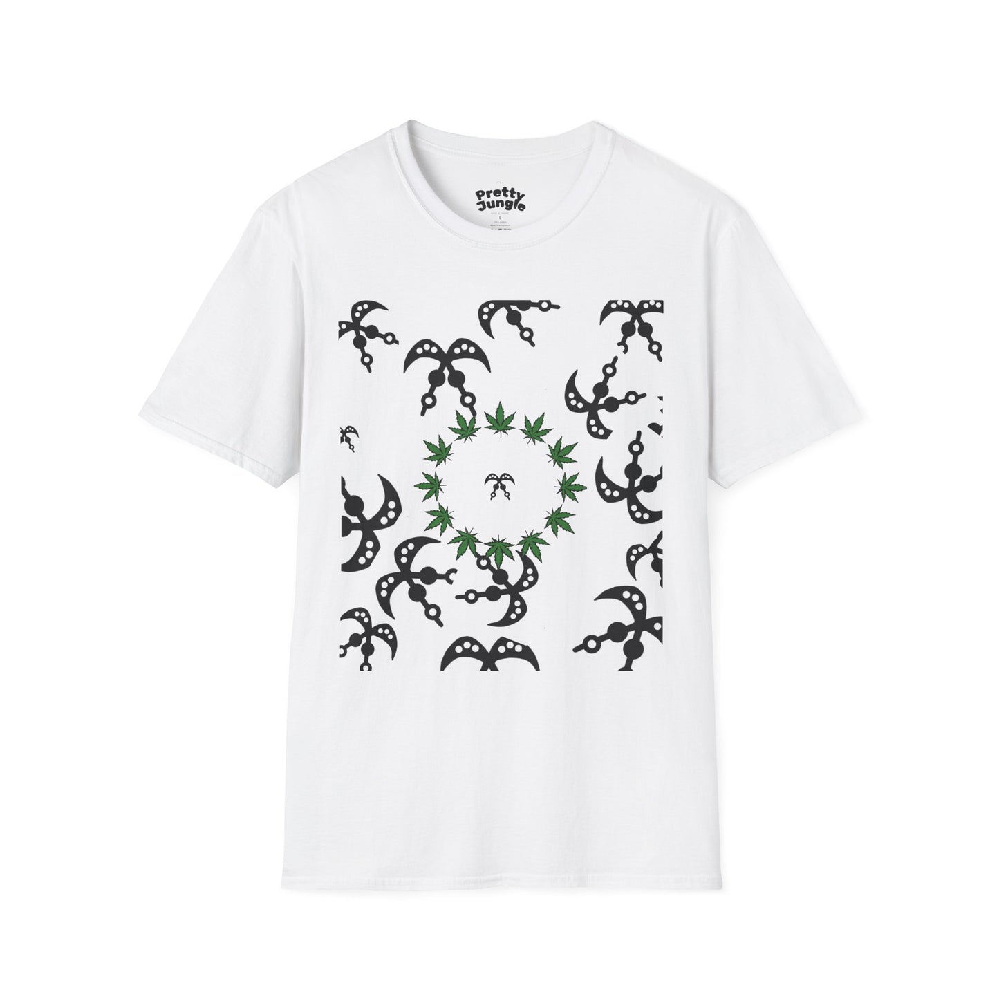 Nature-Inspired Unisex T-Shirt, Casual Streetwear, Eco-Friendly Apparel, Unique Graphic Tee, Gift for Nature Lovers, Festive T-Shirt