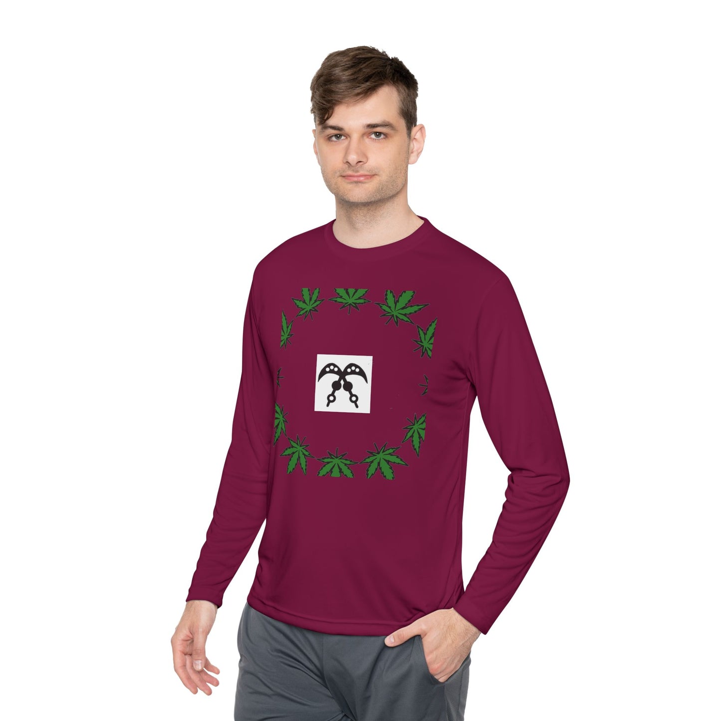 Peace and Love Long Sleeve Tee