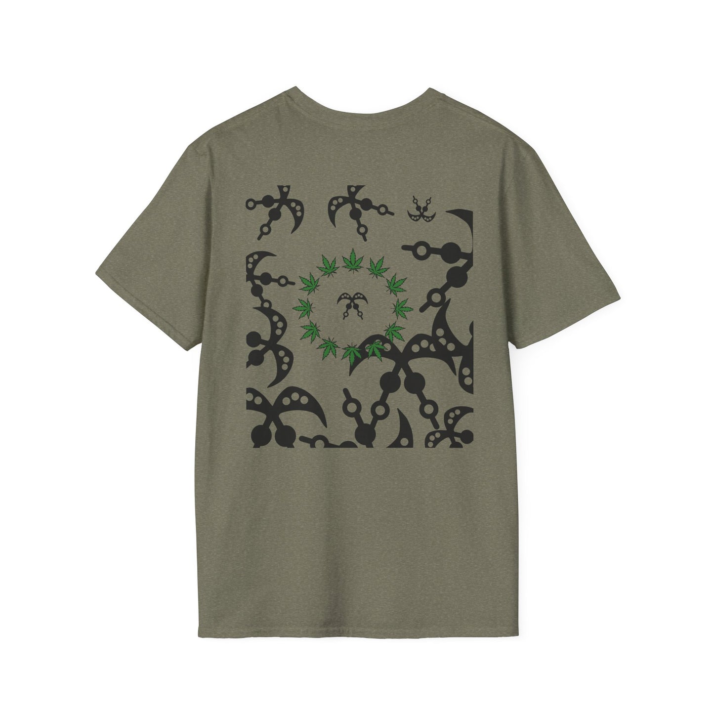 Chill Vibes Unisex T-Shirt, Boho Tee, Relaxed Style, Perfect Gift for Him/Her, Casual Wear, Music Festival, Streetwear