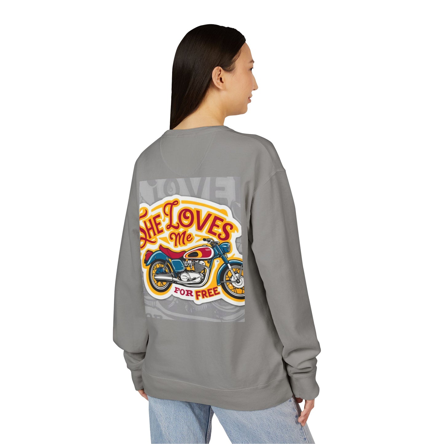 Unisex ComfortWash® Garment Dyed Crewneck Sweatshirt