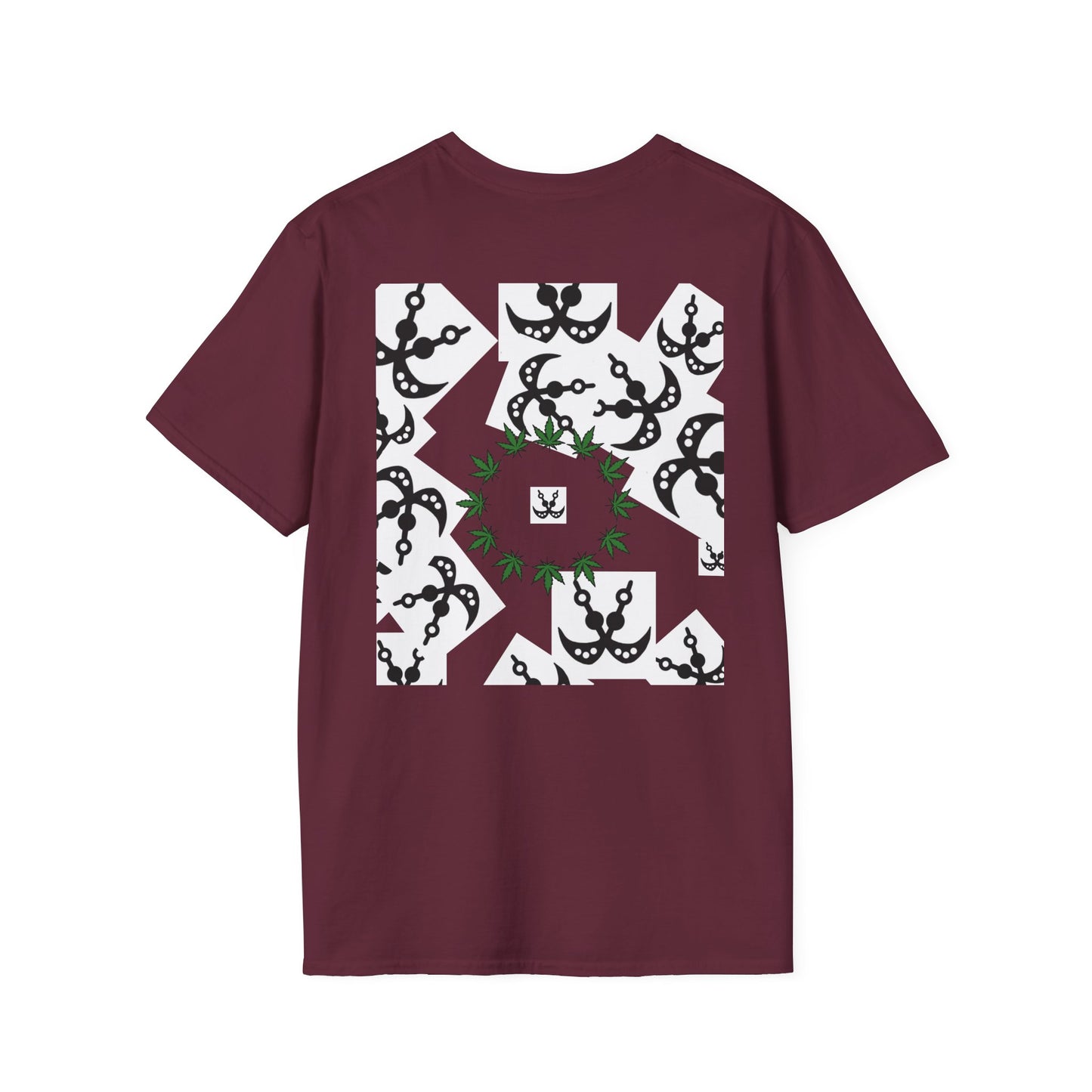 Nature-Inspired Unisex T-Shirt, Casual Streetwear, Eco-Friendly Apparel, Unique Graphic Tee, Gift for Nature Lovers, Festive T-Shirt