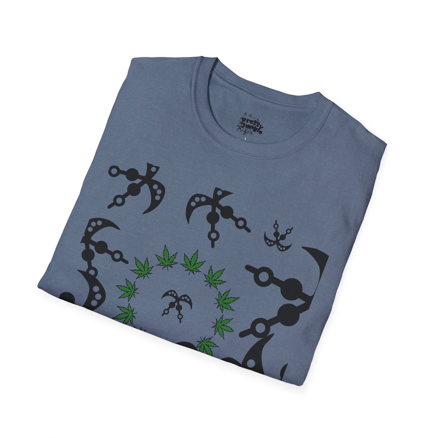 Chill Vibes Unisex T-Shirt, Boho Tee, Relaxed Style, Perfect Gift for Him/Her, Casual Wear, Music Festival, Streetwear