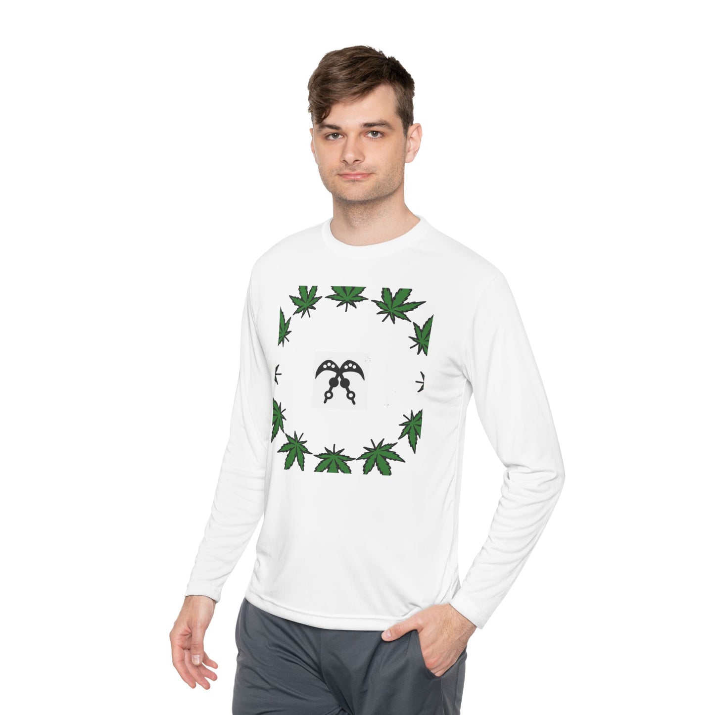 Peace and Love Long Sleeve Tee