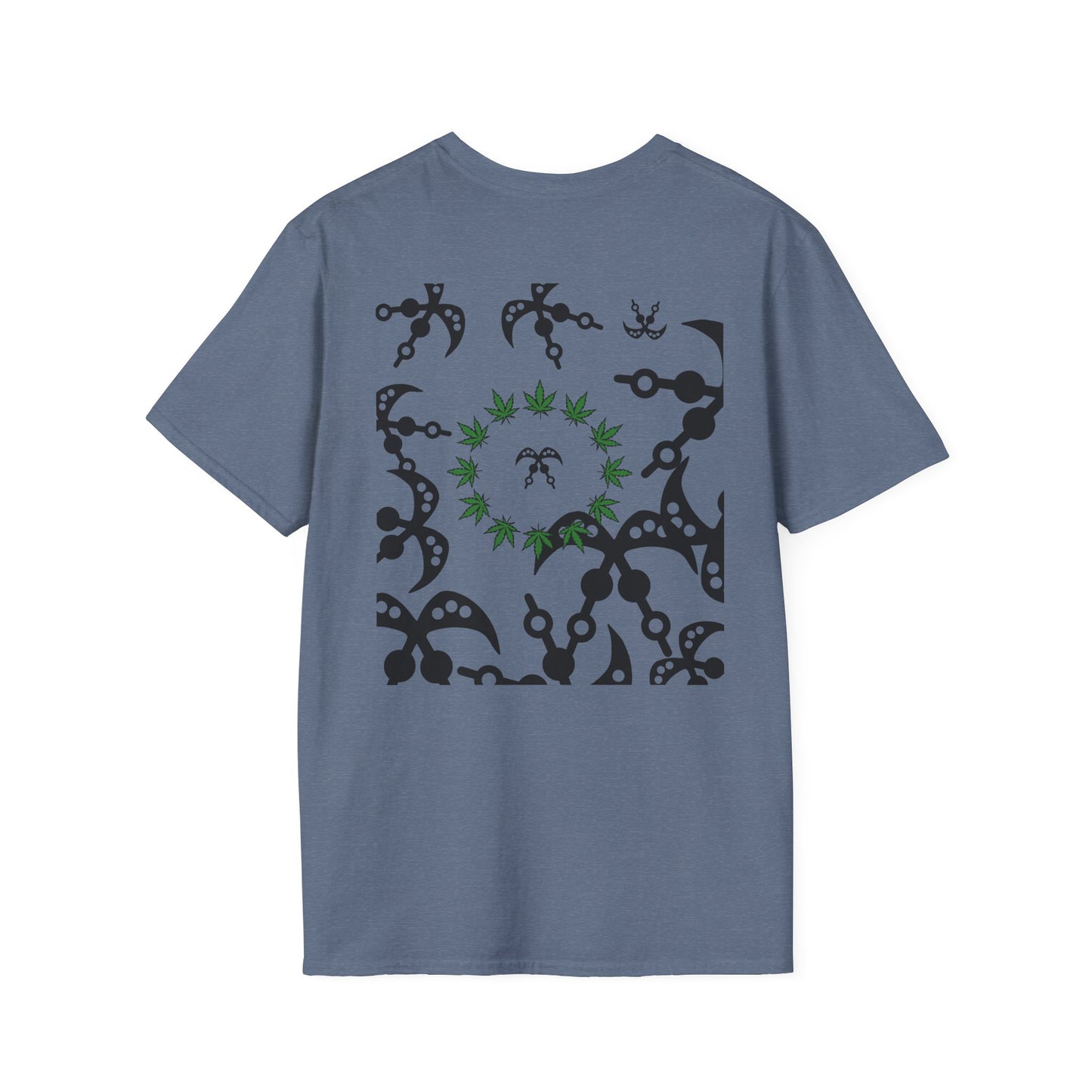 Chill Vibes Unisex T-Shirt, Boho Tee, Relaxed Style, Perfect Gift for Him/Her, Casual Wear, Music Festival, Streetwear