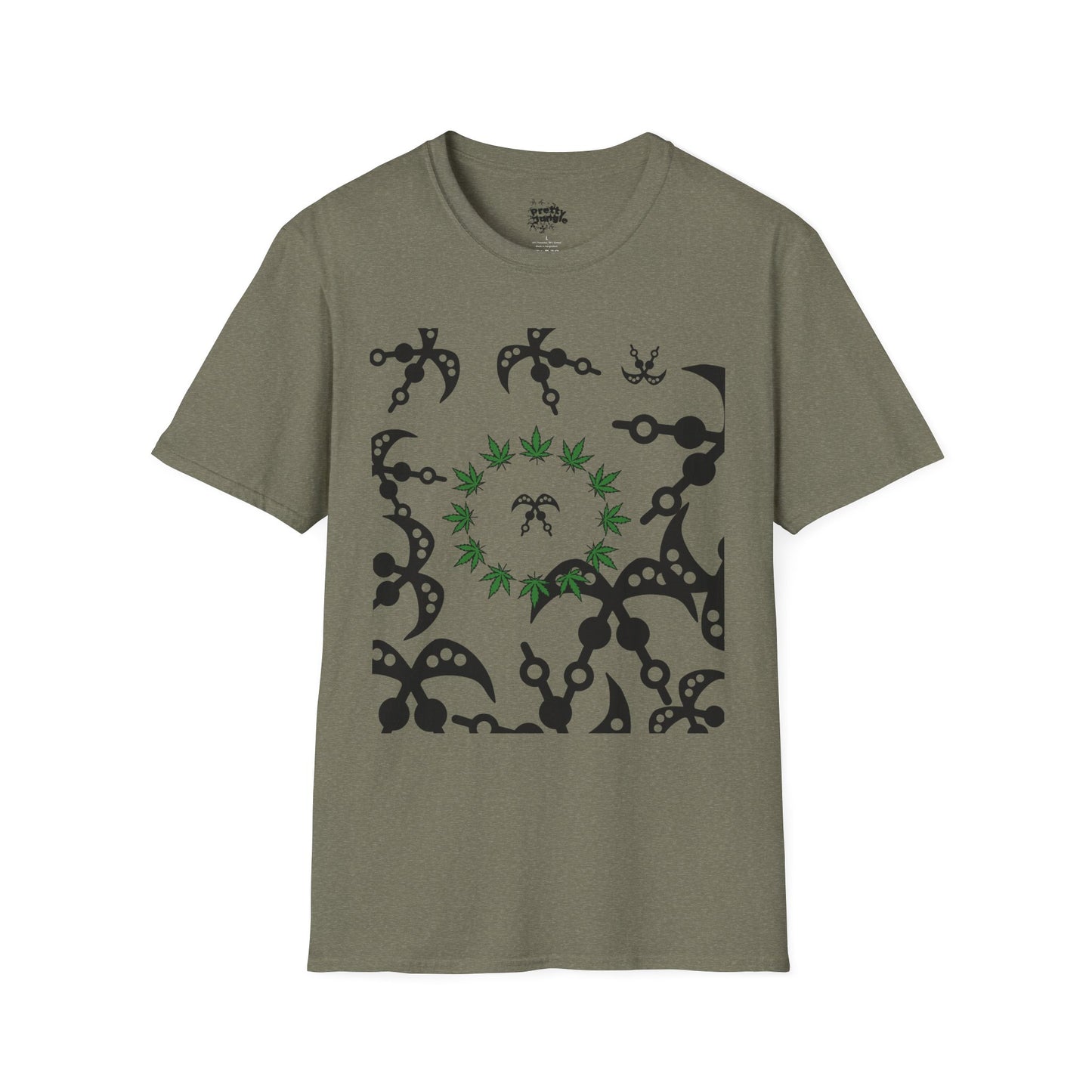 Chill Vibes Unisex T-Shirt, Boho Tee, Relaxed Style, Perfect Gift for Him/Her, Casual Wear, Music Festival, Streetwear