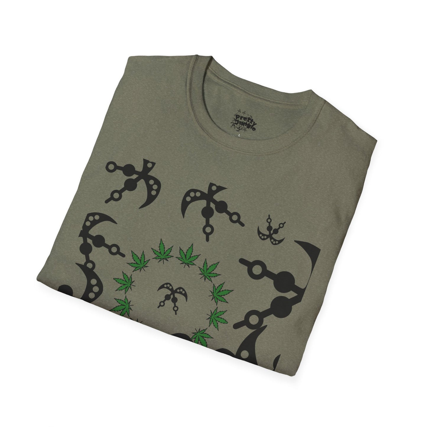Chill Vibes Unisex T-Shirt, Boho Tee, Relaxed Style, Perfect Gift for Him/Her, Casual Wear, Music Festival, Streetwear