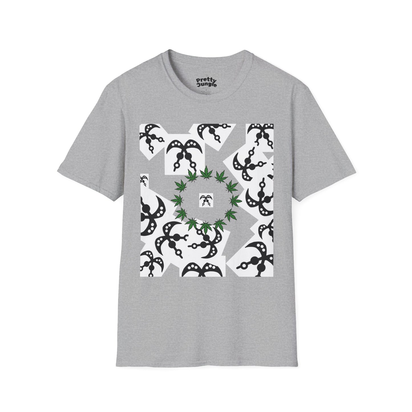 Nature-Inspired Unisex T-Shirt, Casual Streetwear, Eco-Friendly Apparel, Unique Graphic Tee, Gift for Nature Lovers, Festive T-Shirt