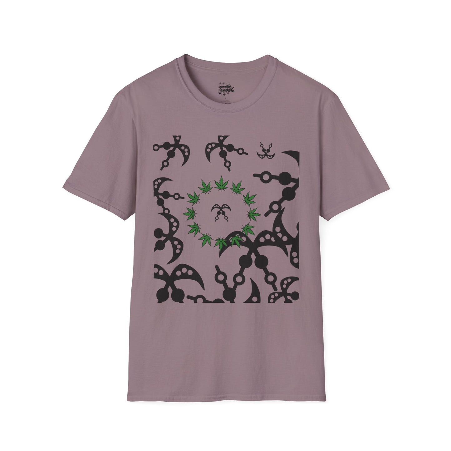 Chill Vibes Unisex T-Shirt, Boho Tee, Relaxed Style, Perfect Gift for Him/Her, Casual Wear, Music Festival, Streetwear