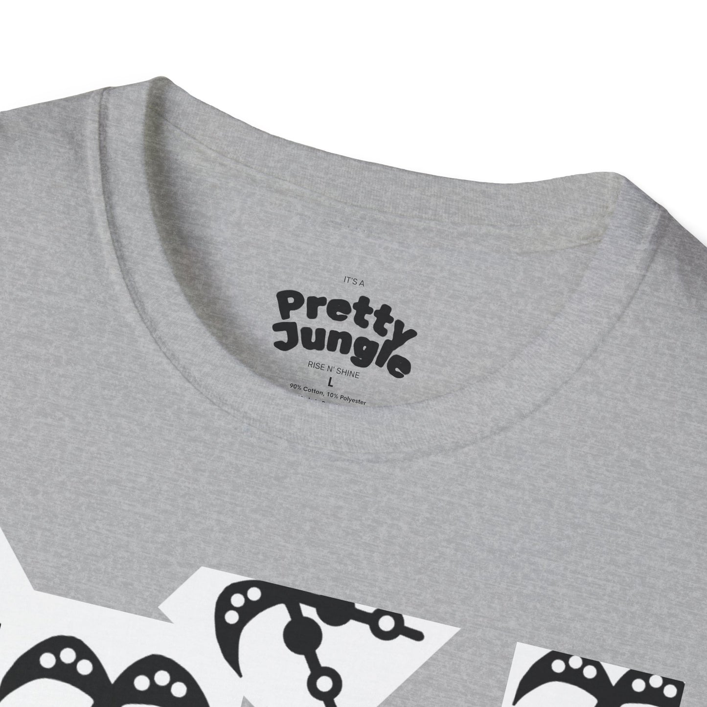 Nature-Inspired Unisex T-Shirt, Casual Streetwear, Eco-Friendly Apparel, Unique Graphic Tee, Gift for Nature Lovers, Festive T-Shirt