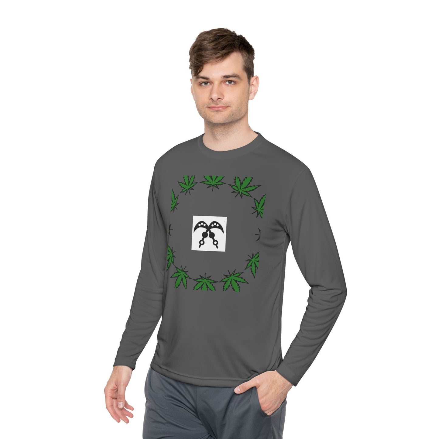 Peace and Love Long Sleeve Tee