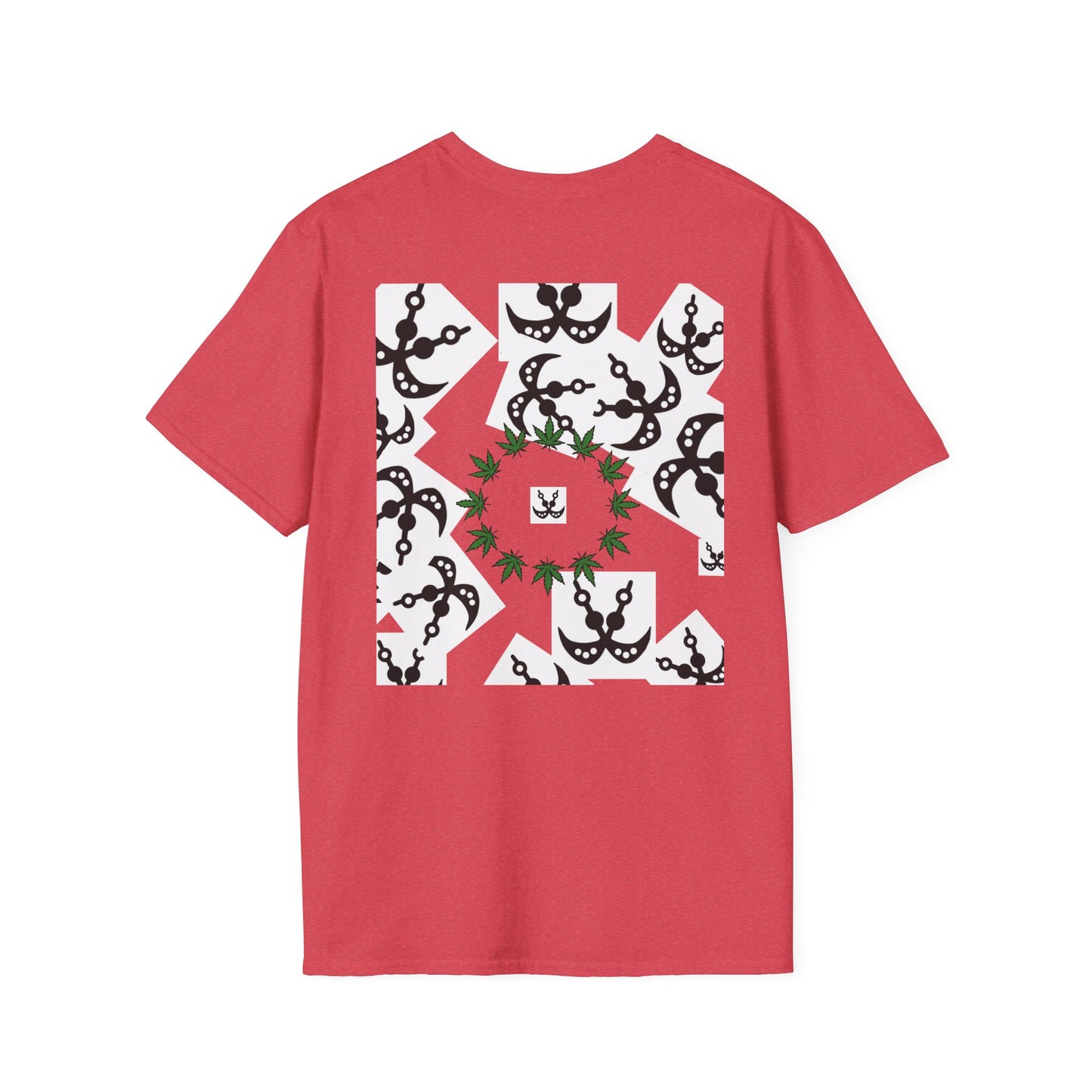 Nature-Inspired Unisex T-Shirt, Casual Streetwear, Eco-Friendly Apparel, Unique Graphic Tee, Gift for Nature Lovers, Festive T-Shirt