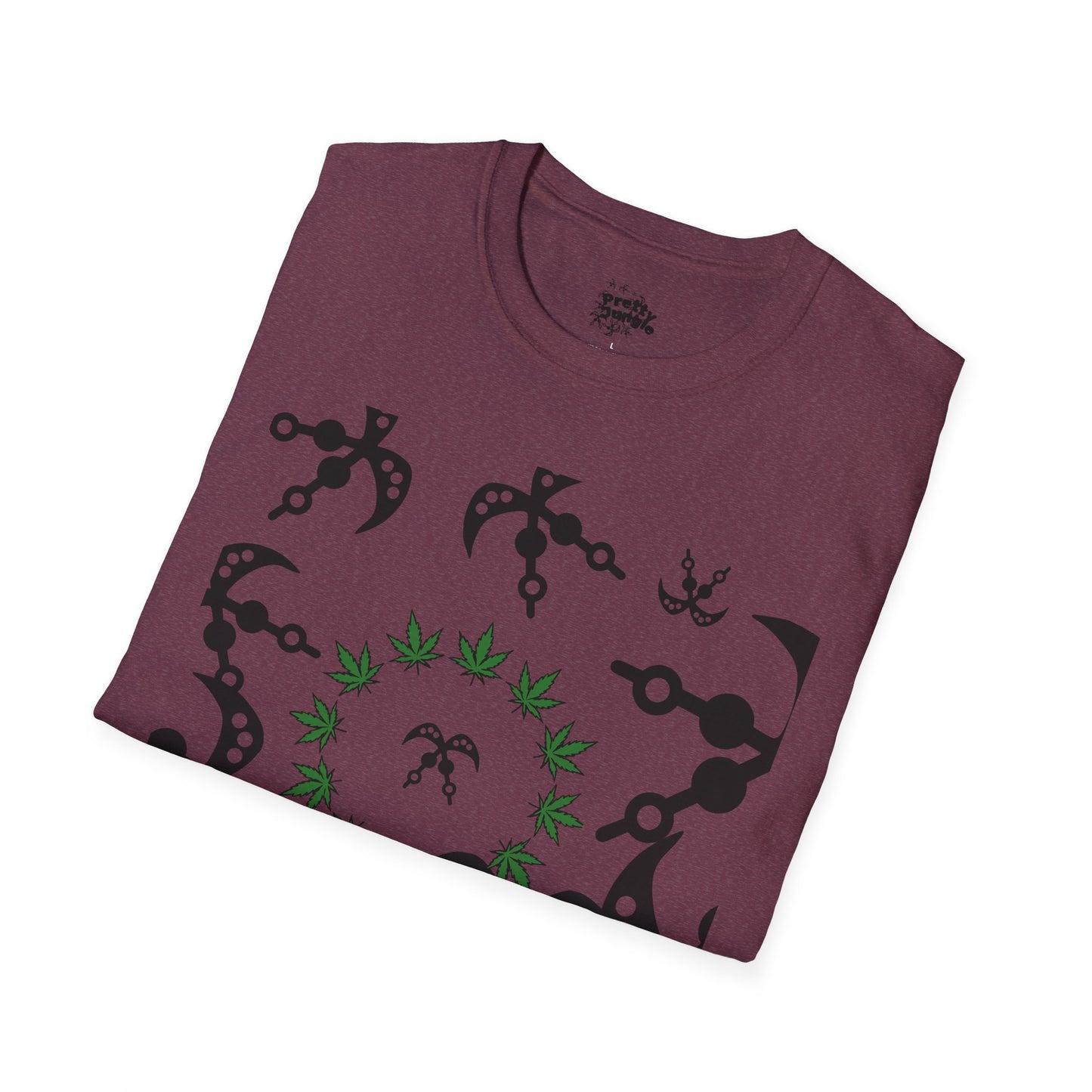 Chill Vibes Unisex T-Shirt, Boho Tee, Relaxed Style, Perfect Gift for Him/Her, Casual Wear, Music Festival, Streetwear