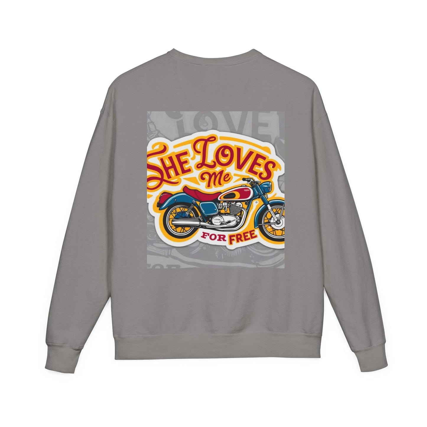 Unisex ComfortWash® Garment Dyed Crewneck Sweatshirt