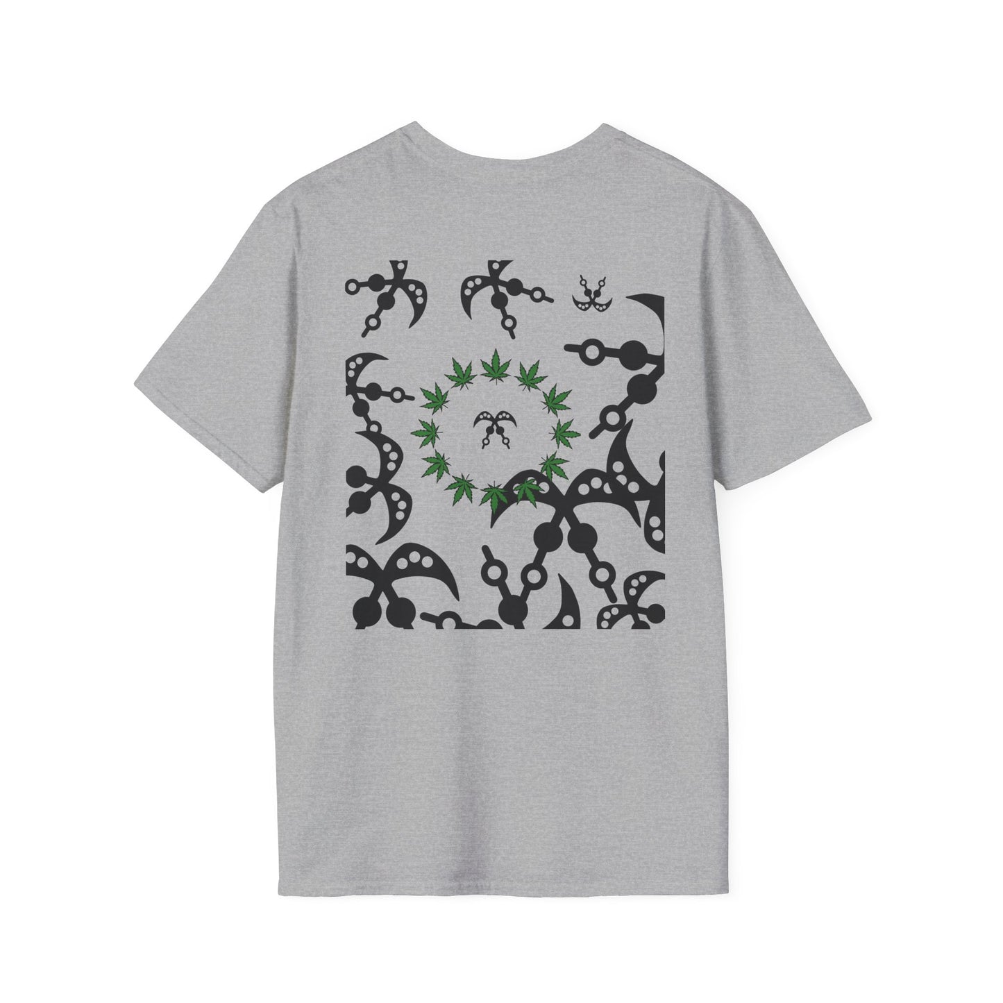 Chill Vibes Unisex T-Shirt, Boho Tee, Relaxed Style, Perfect Gift for Him/Her, Casual Wear, Music Festival, Streetwear