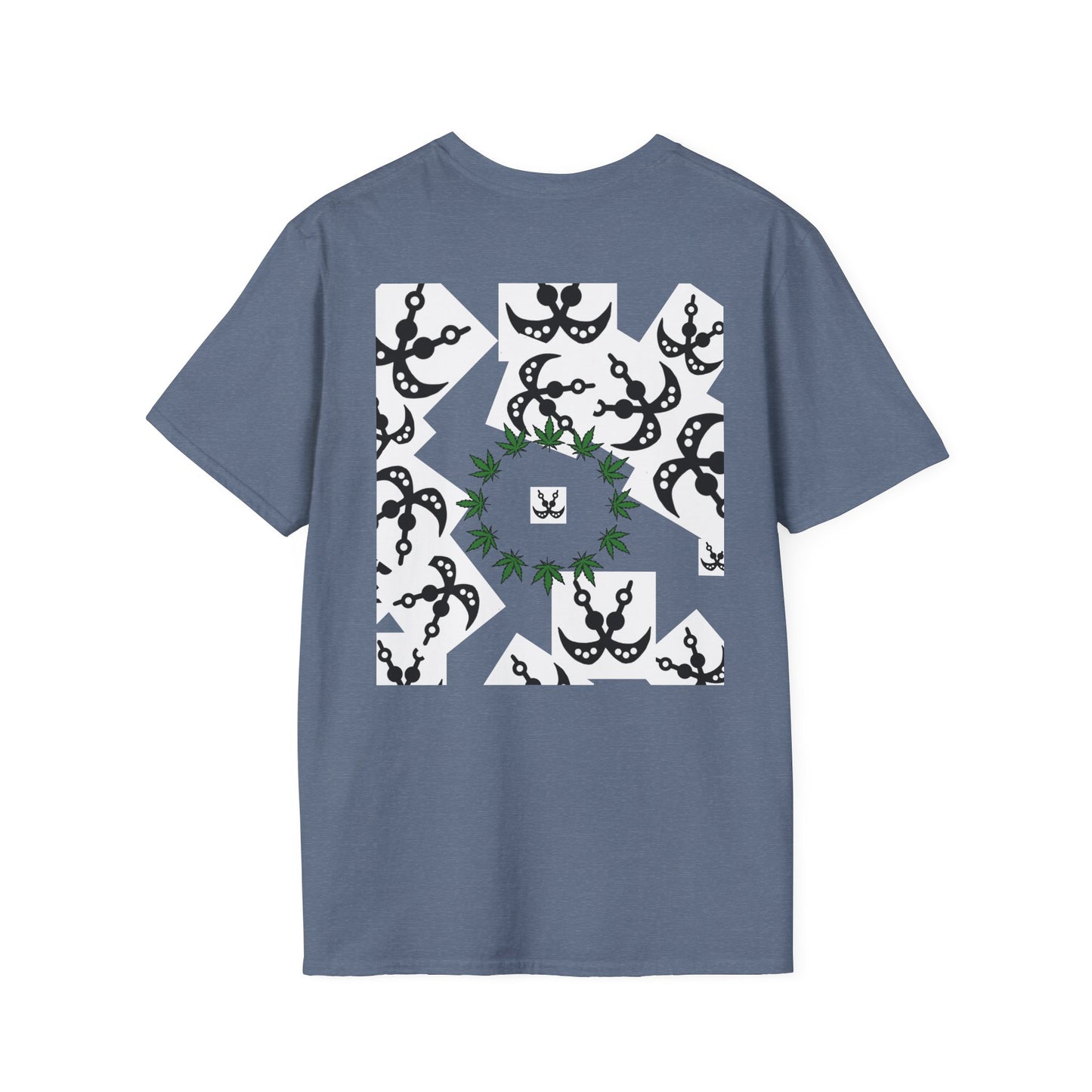 Nature-Inspired Unisex T-Shirt, Casual Streetwear, Eco-Friendly Apparel, Unique Graphic Tee, Gift for Nature Lovers, Festive T-Shirt