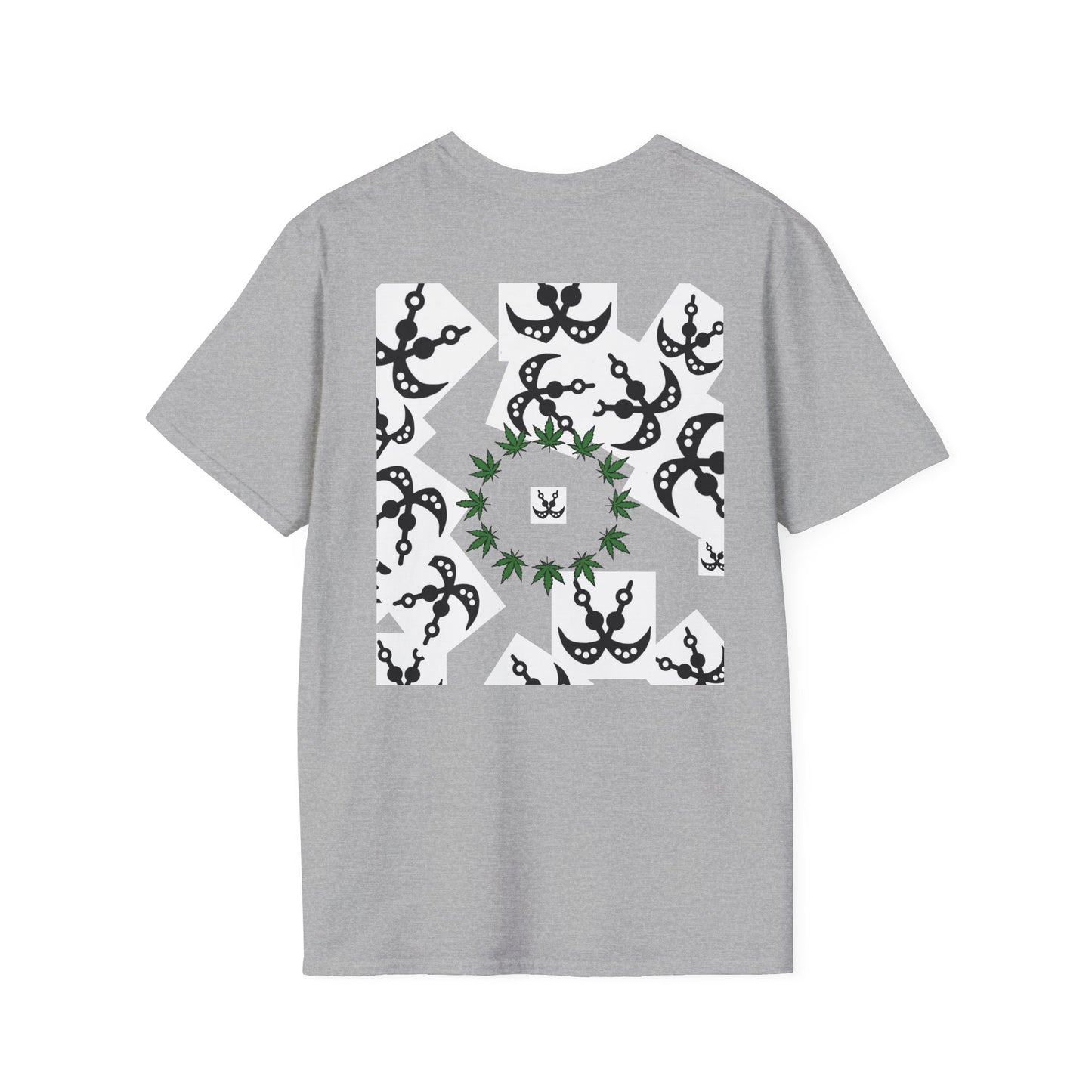 Nature-Inspired Unisex T-Shirt, Casual Streetwear, Eco-Friendly Apparel, Unique Graphic Tee, Gift for Nature Lovers, Festive T-Shirt