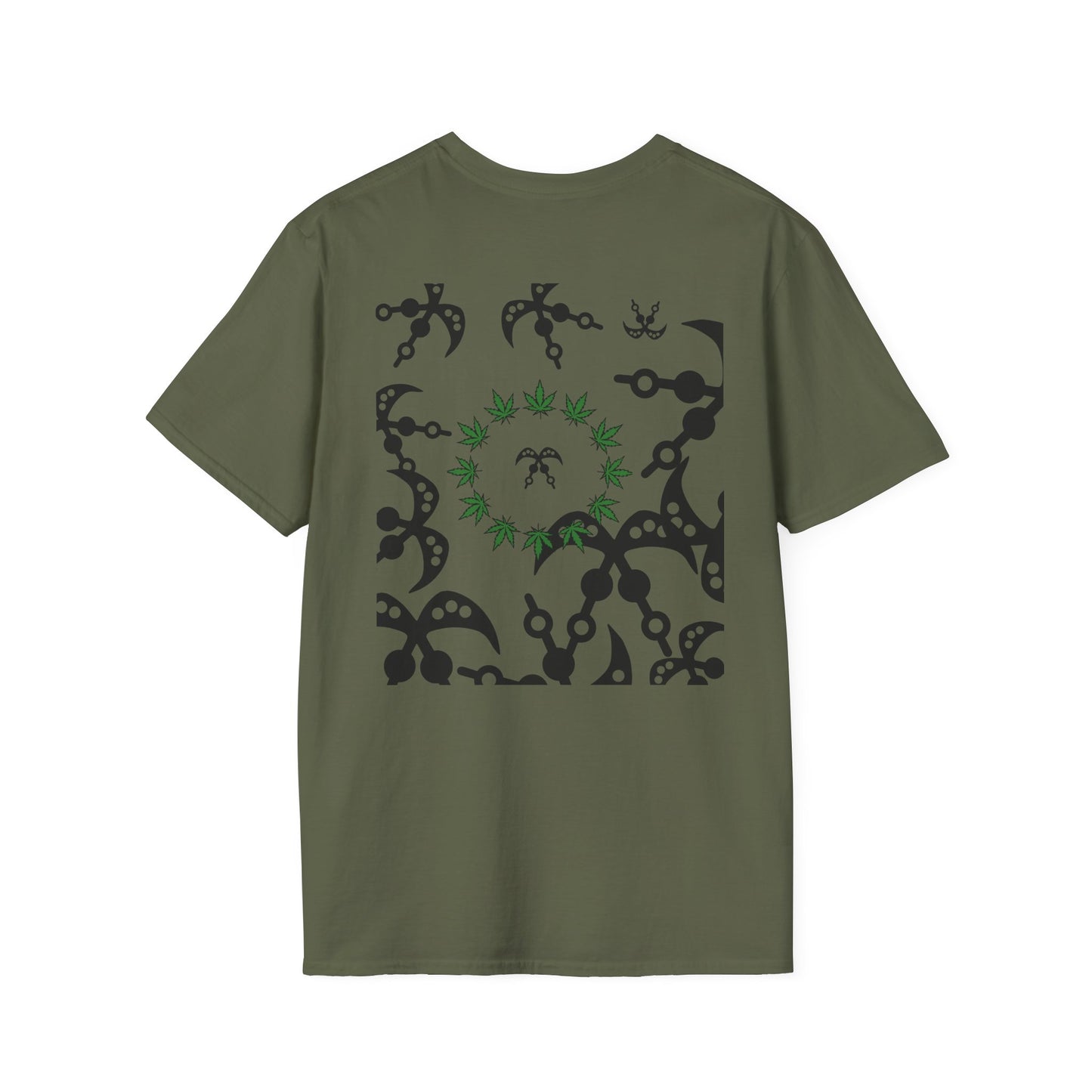 Chill Vibes Unisex T-Shirt, Boho Tee, Relaxed Style, Perfect Gift for Him/Her, Casual Wear, Music Festival, Streetwear