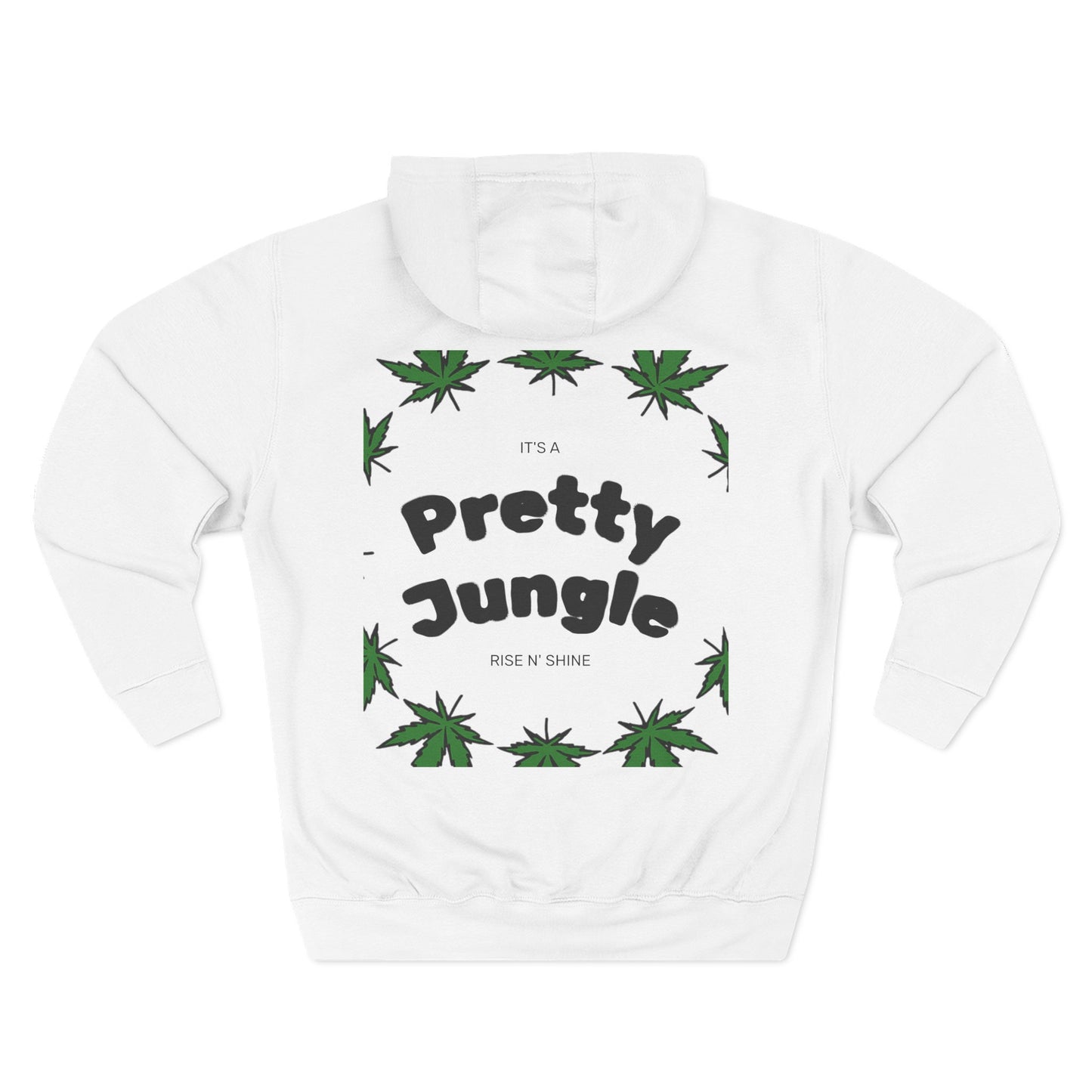 Pretty Jungle Hoodie - Cozy Fleece Sweatshirt for Nature Lovers, Trendy Casual Wear, Perfect Gift for Friends, Outdoor Adventures, and [...]