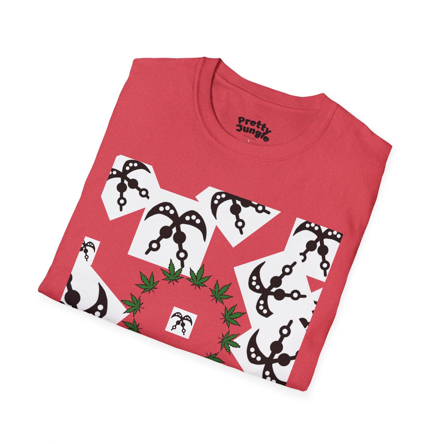 Nature-Inspired Unisex T-Shirt, Casual Streetwear, Eco-Friendly Apparel, Unique Graphic Tee, Gift for Nature Lovers, Festive T-Shirt