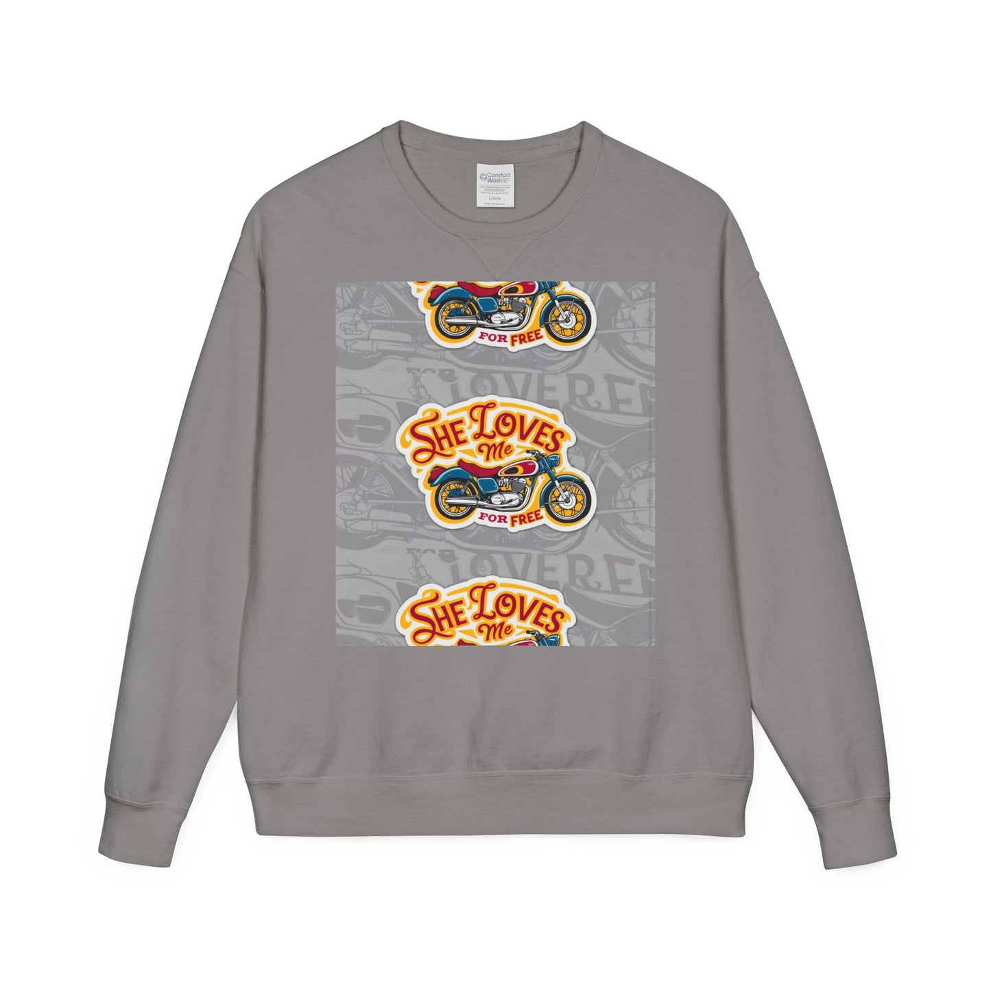 Unisex ComfortWash® Garment Dyed Crewneck Sweatshirt